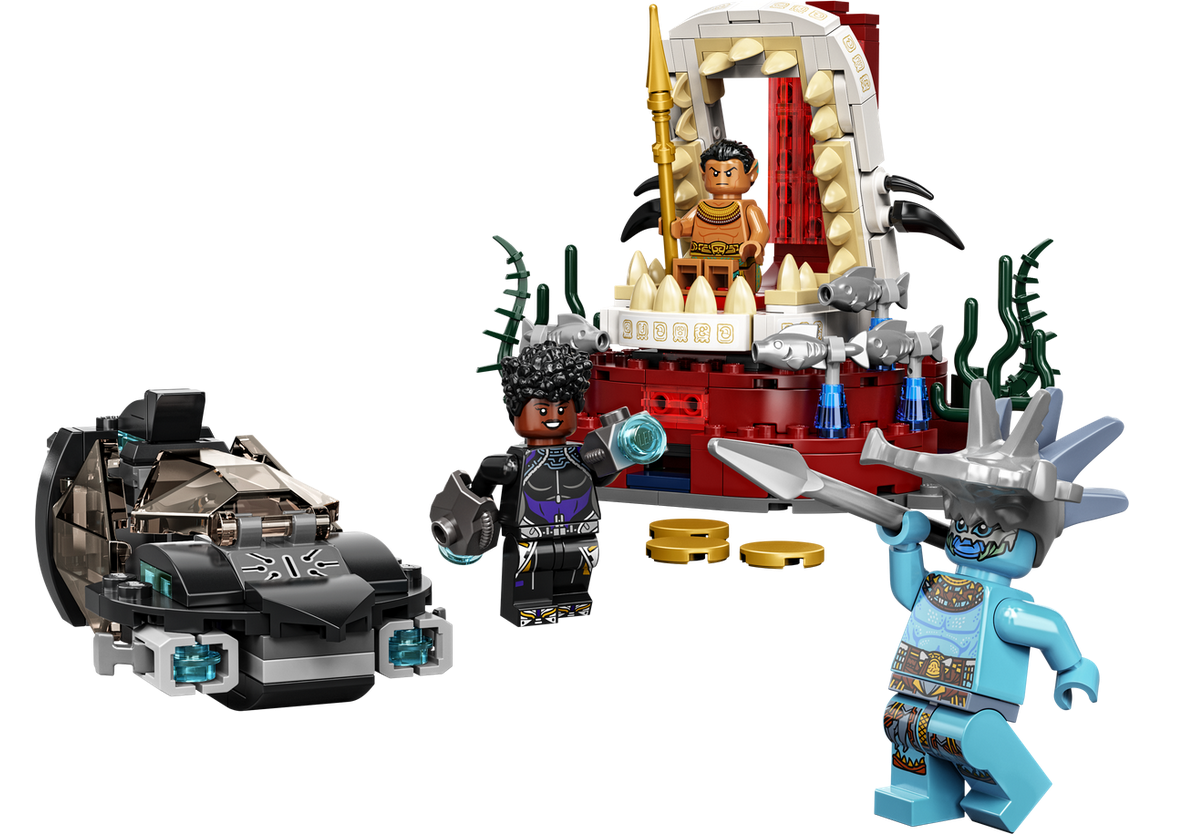 Lego *****Lego 76213 Black Panther - La salle du trône du roi Namor