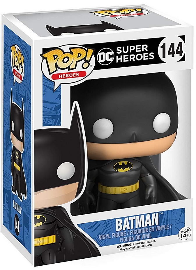 Funko Funko Pop! DC Super Heroes 144 - Classic Batman