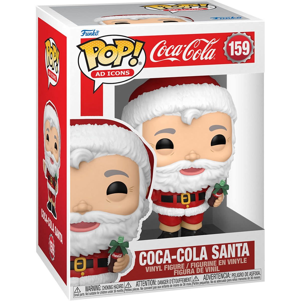 Funko Funko Pop! Coca-Cola 159 - Coca-Cola Santa