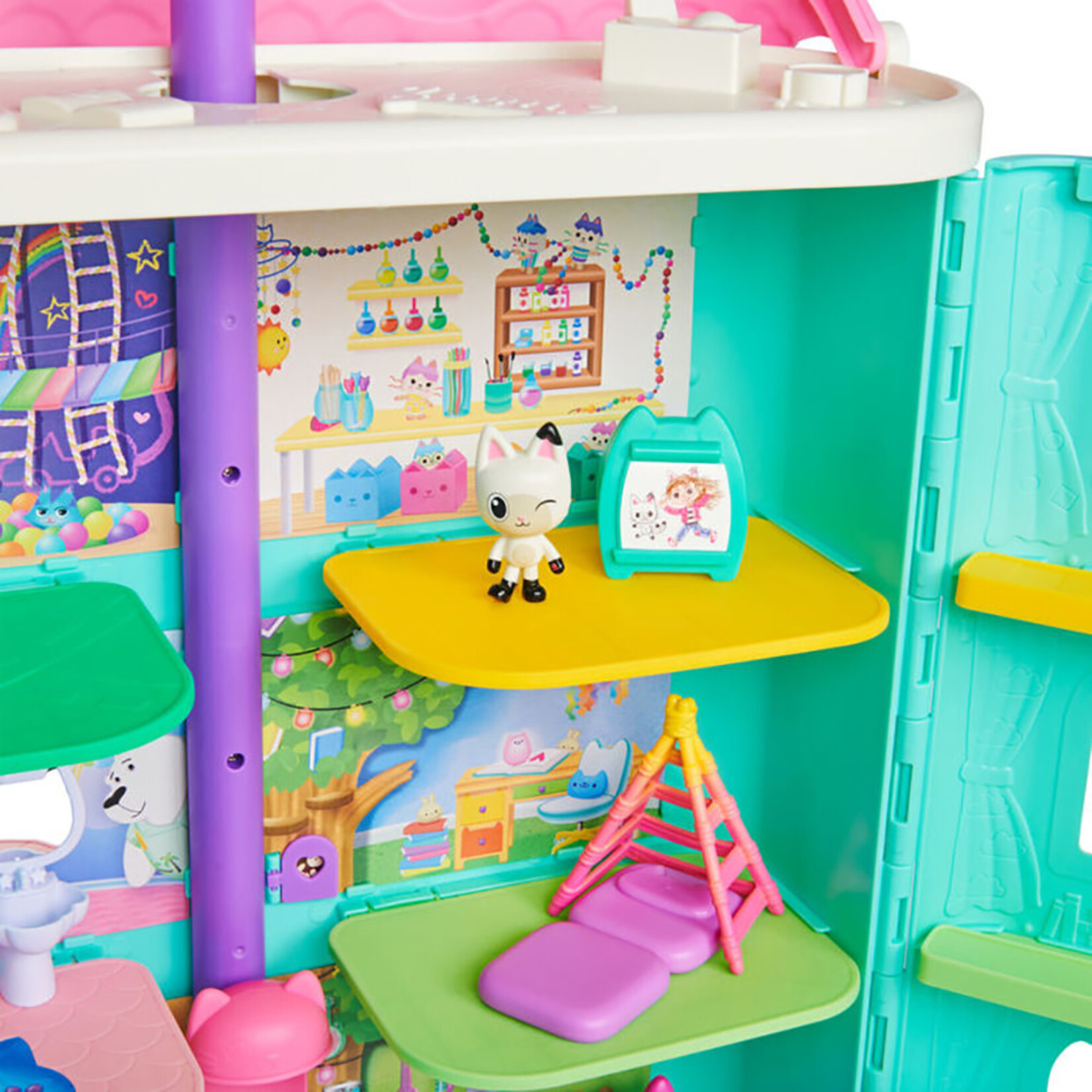 Gabby's Dollhouse - Maison Magique formiaoudable 'Gabby' - Maitre des Jeux