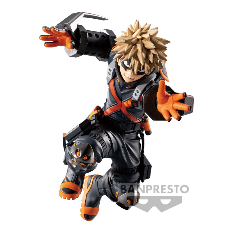 Banpresto *****Banpresto - My Hero Academia World Heroes’ Mission : The Amazing Heroes - Katsuki Bakugo