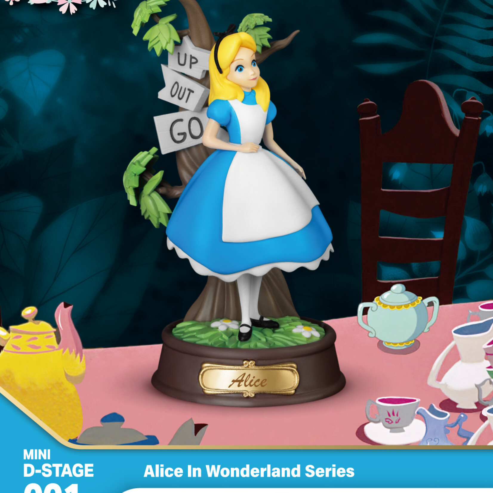 Beast Kingdom Beast Kingdom - Alice in Worderland - Alice Mini D-Stage