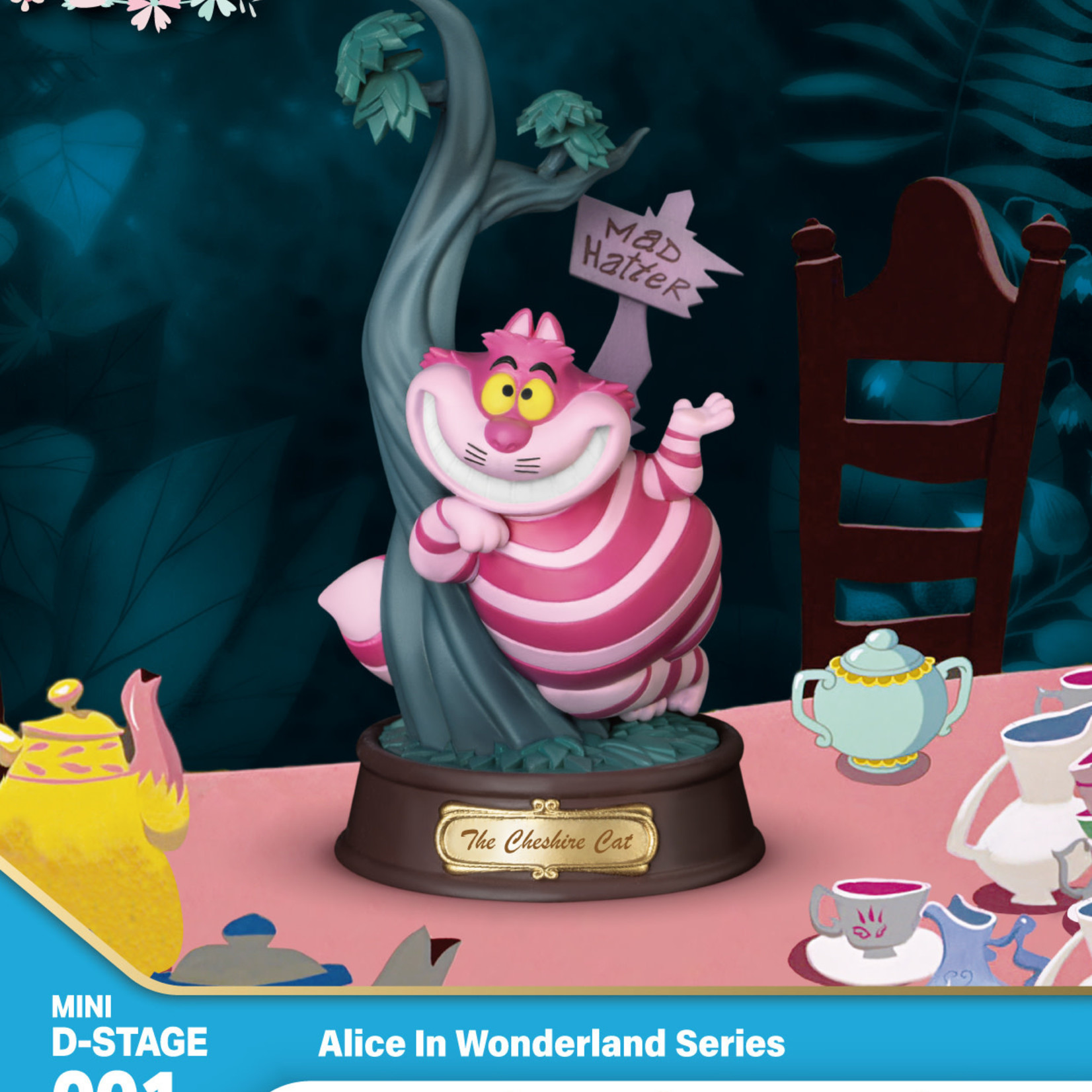 Beast Kingdom Beast Kingdom - Alice in Worderland - The Cheshire Cat Mini D-Stage