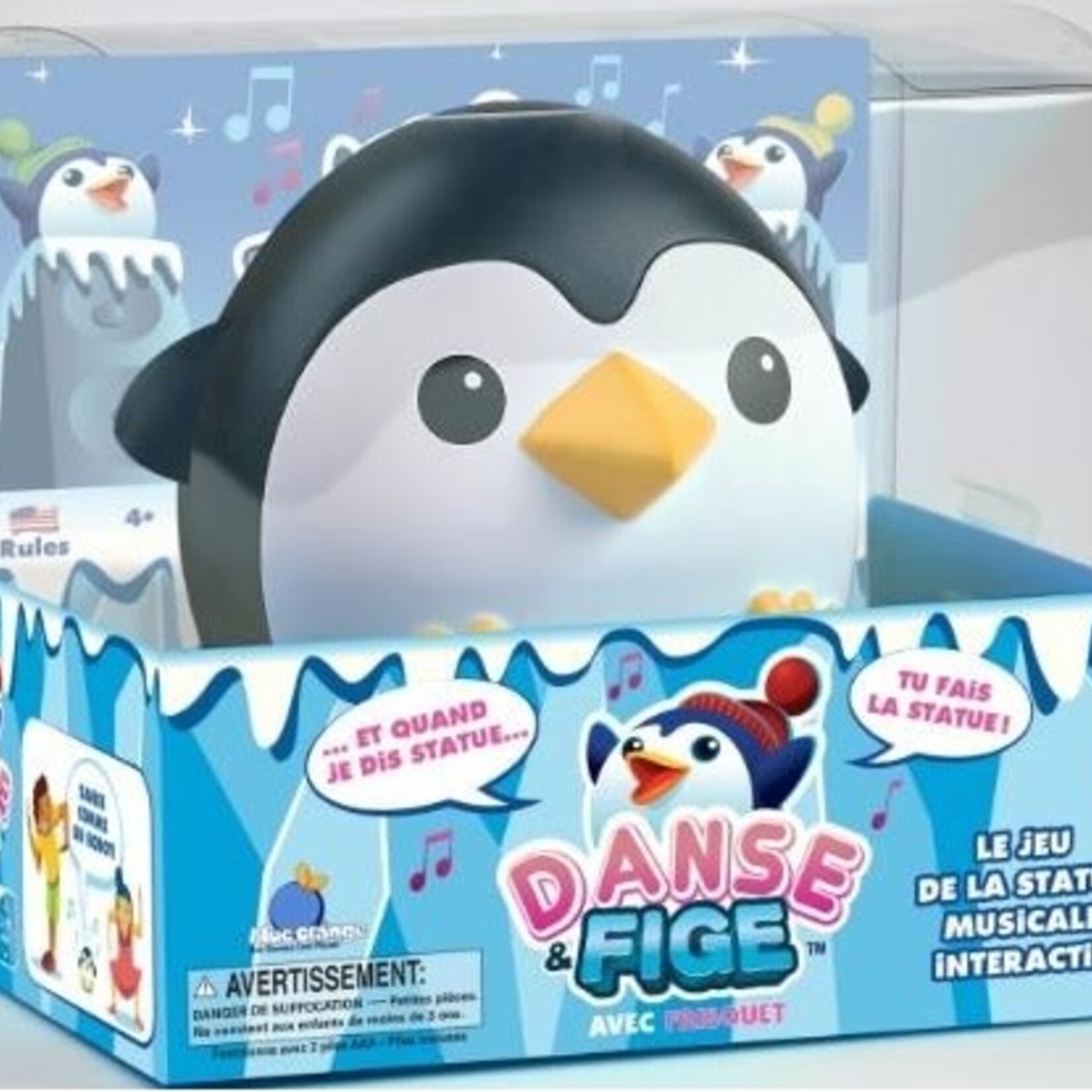 Blue Orange Danse et fige avec Frisquet