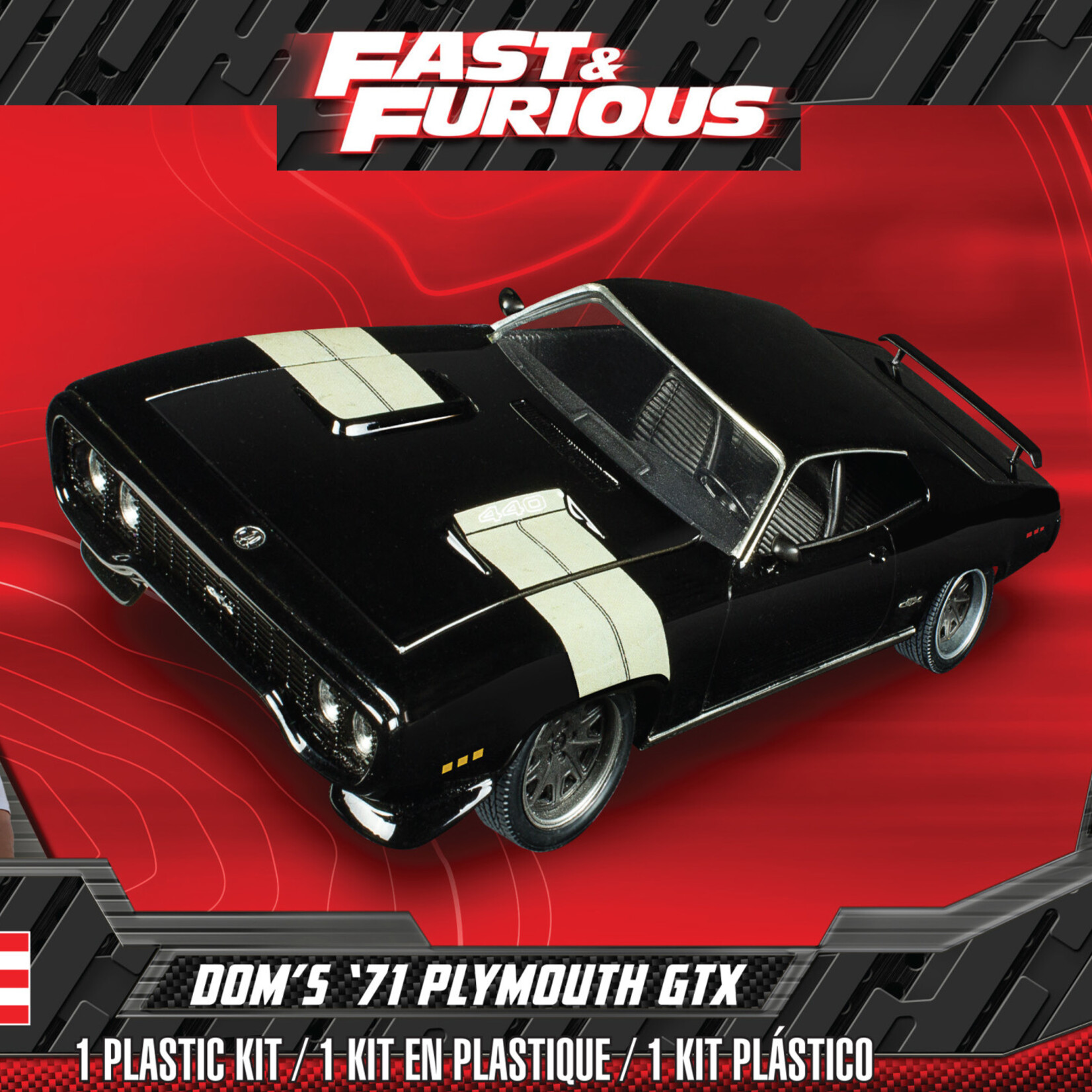 Revell Revell - Fast and Furious Dom's 71 Plymouth GTX