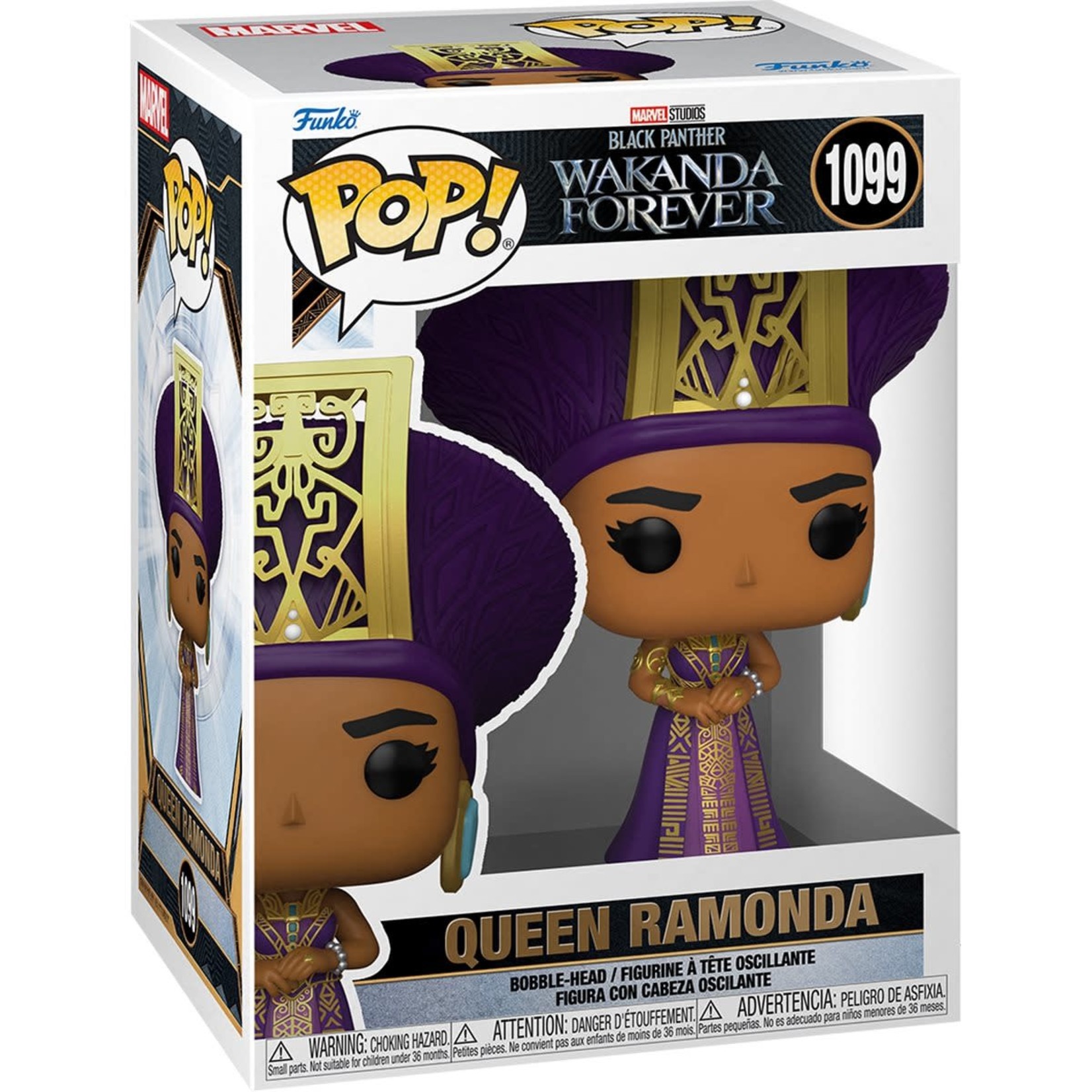 Funko Funko Pop! Black Panther : Wakanda Forever 1099 - Queen Ramonda