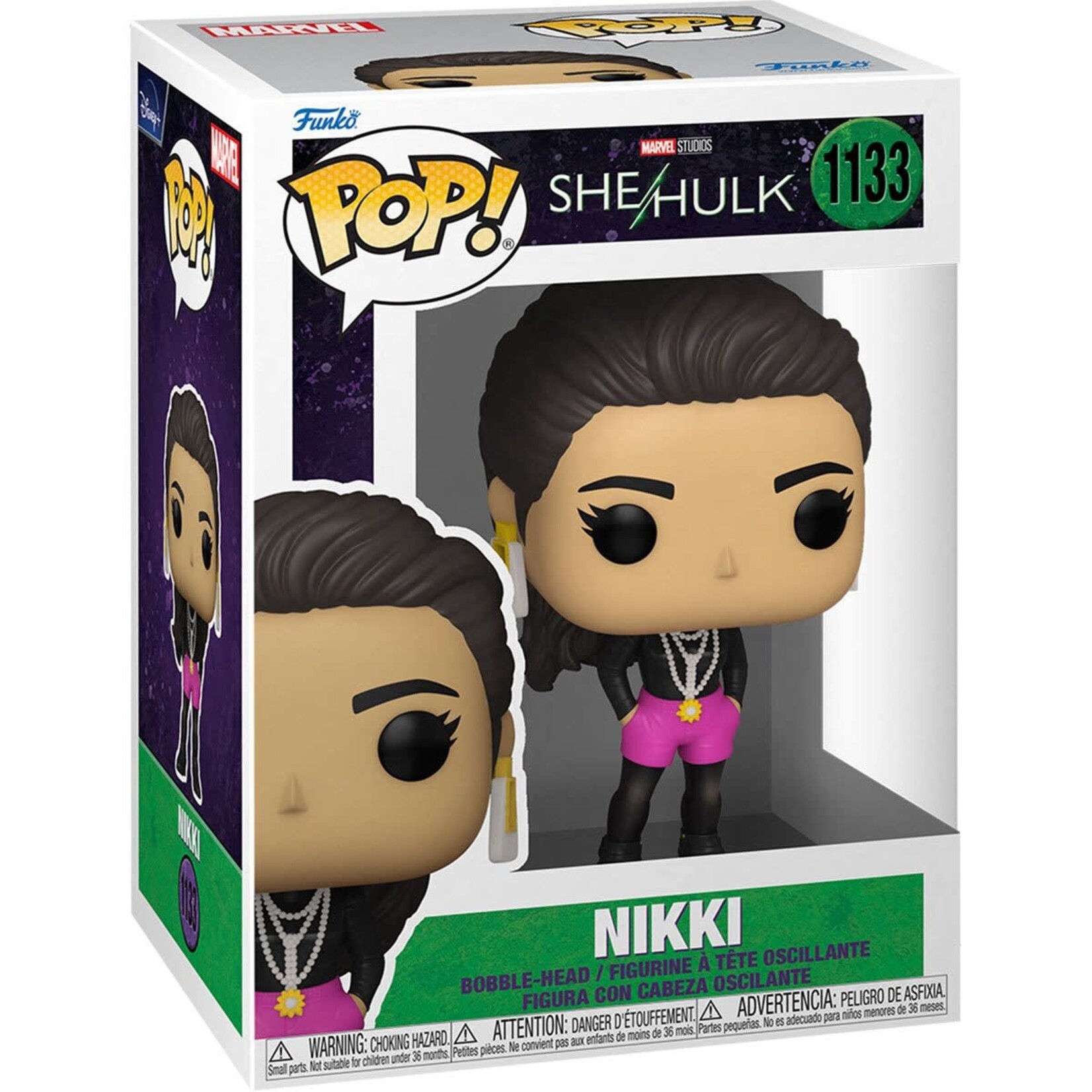 Funko *****Pop! She-Hulk 1133 - Nikki*