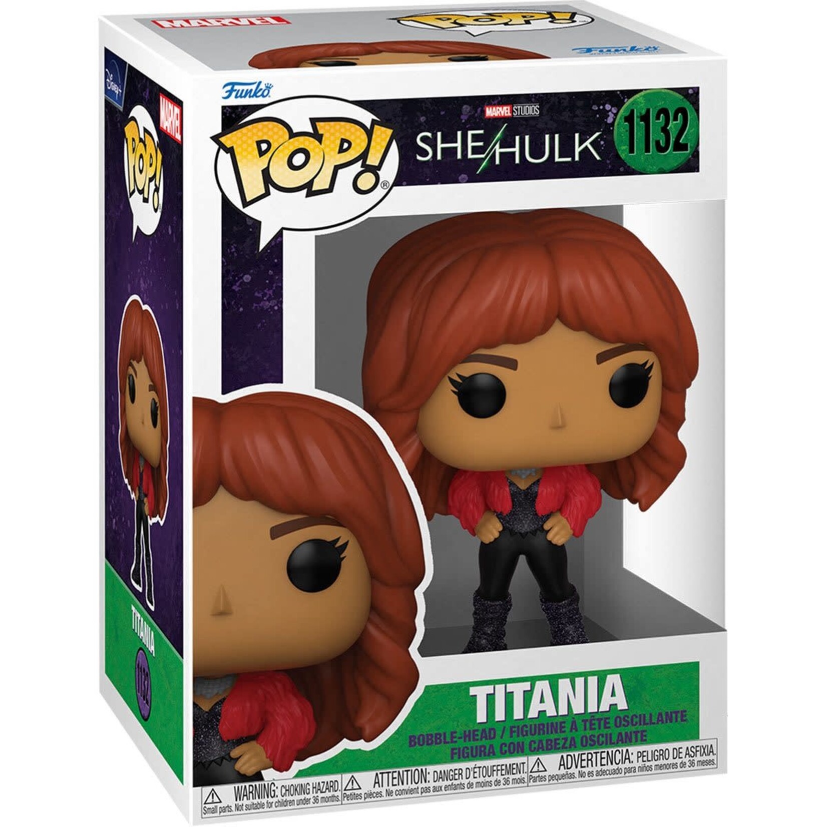 Funko *****Pop! She-Hulk 1132 - Titania*