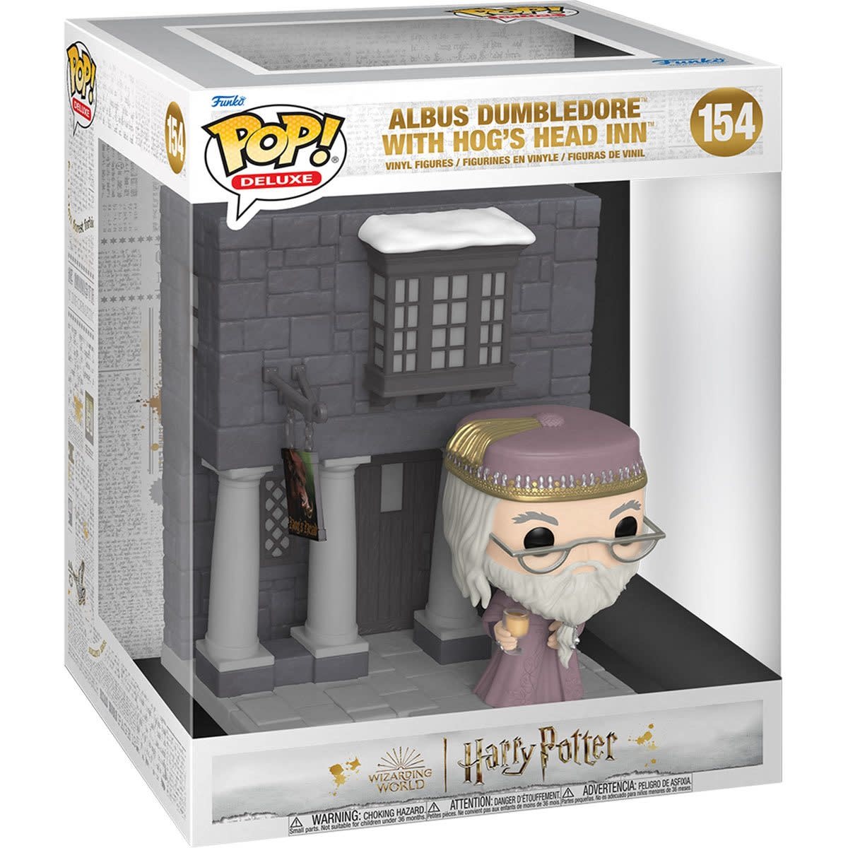 Funko Funko Pop! Harry Potter 154 - Albus Dumbledore with Hog's Head Inn