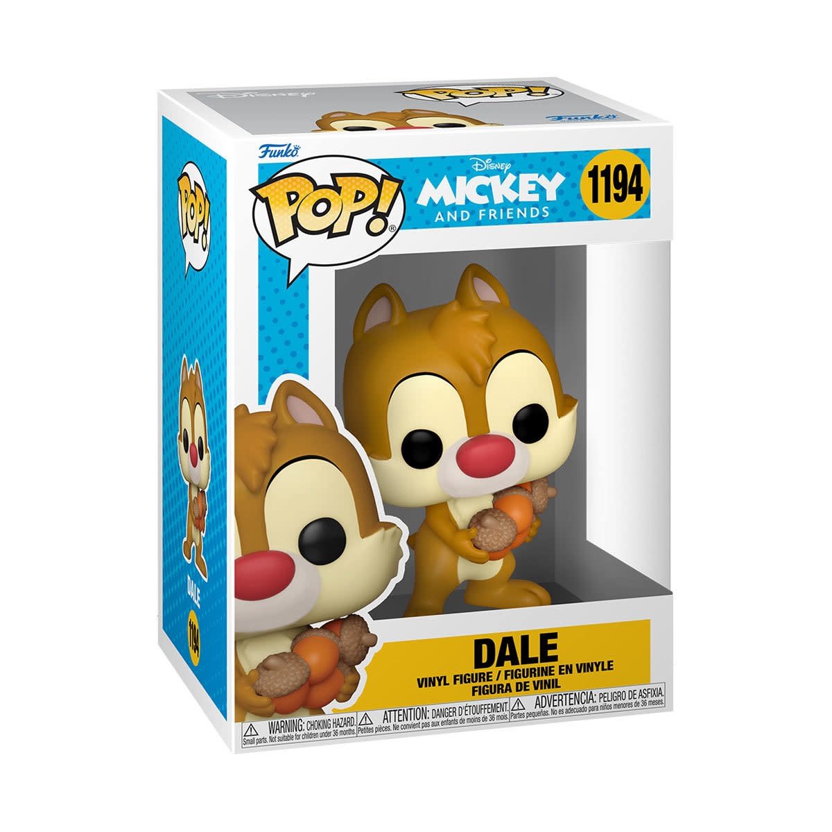Funko Funko Pop! Disney Mickey and Friends 1194 - Dale