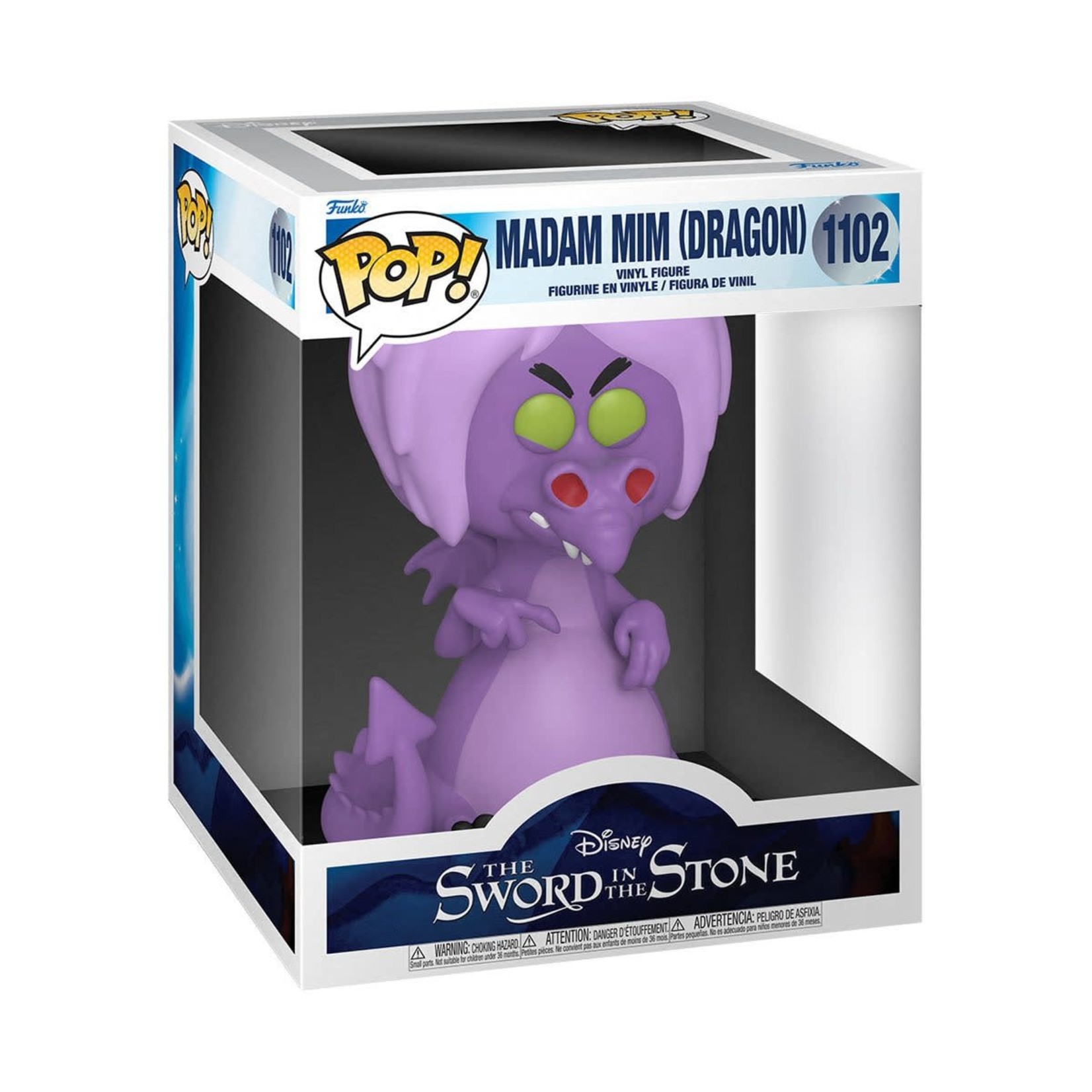 Funko *****Pop! The Sword in the Stone 1102 - Madam Mim (Dragon)