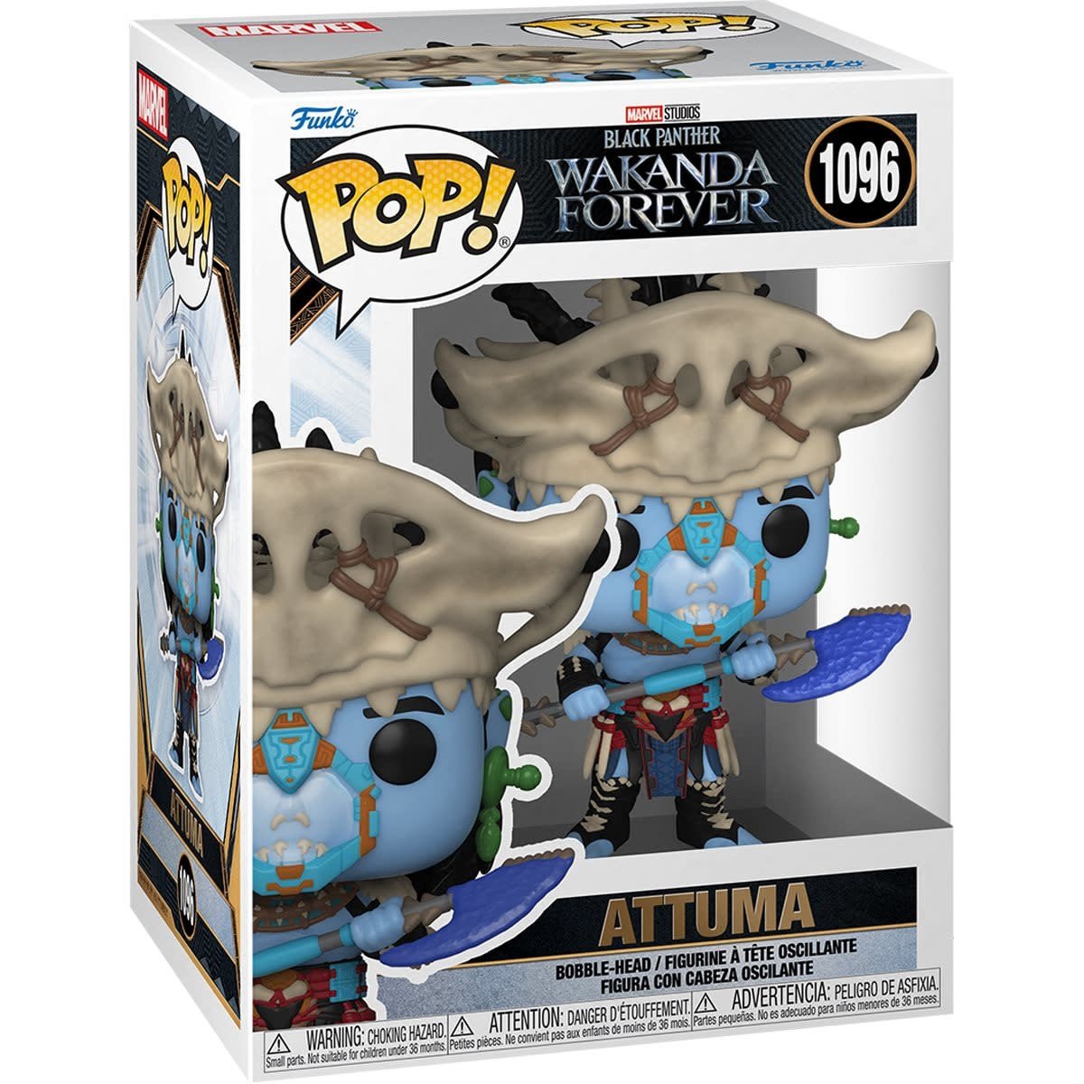 Funko Funko Pop! Black Panther : Wakanda Forever 1096 - Attuma