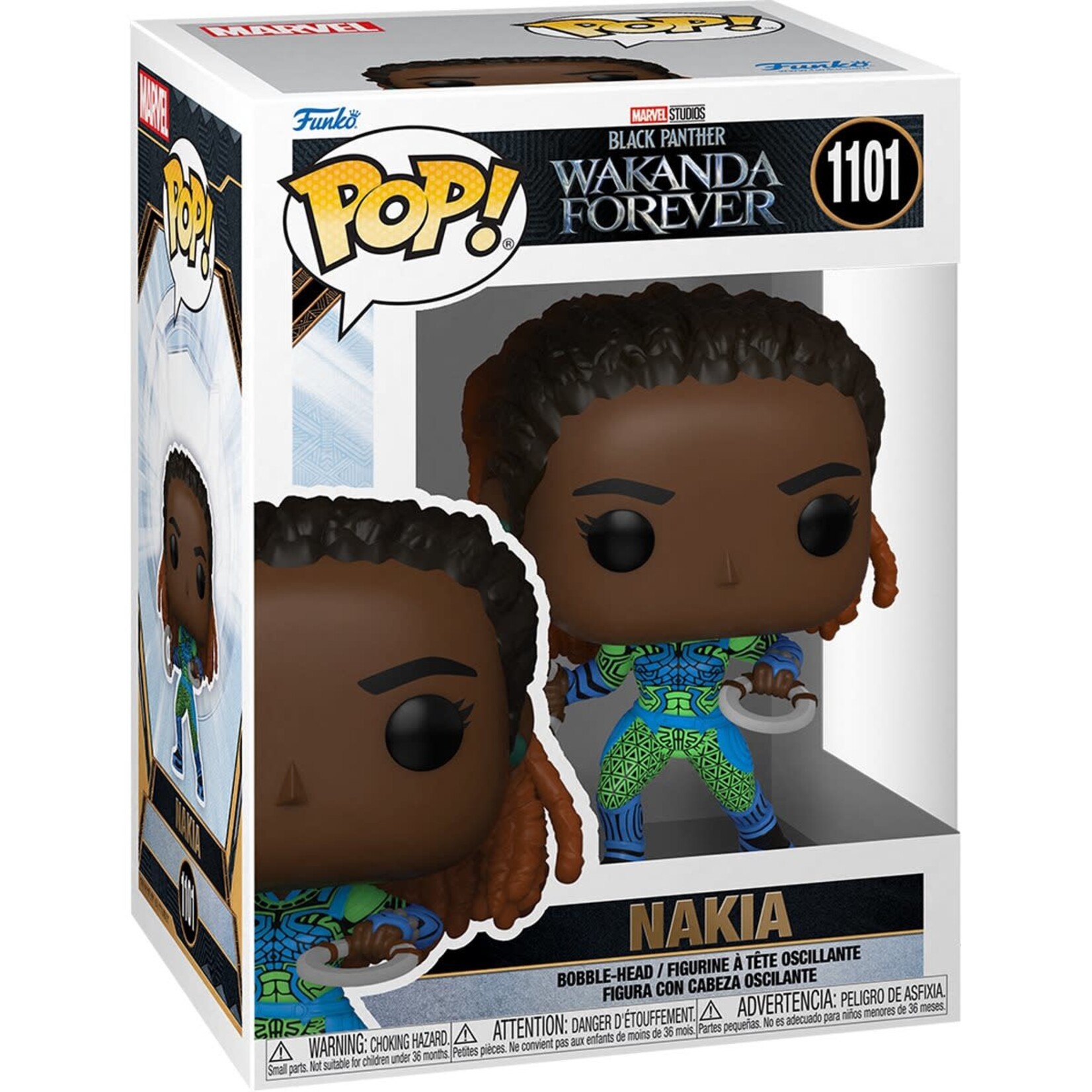 Funko *****Pop! Black Panther : Wakanda Forever 1101 - Nakia
