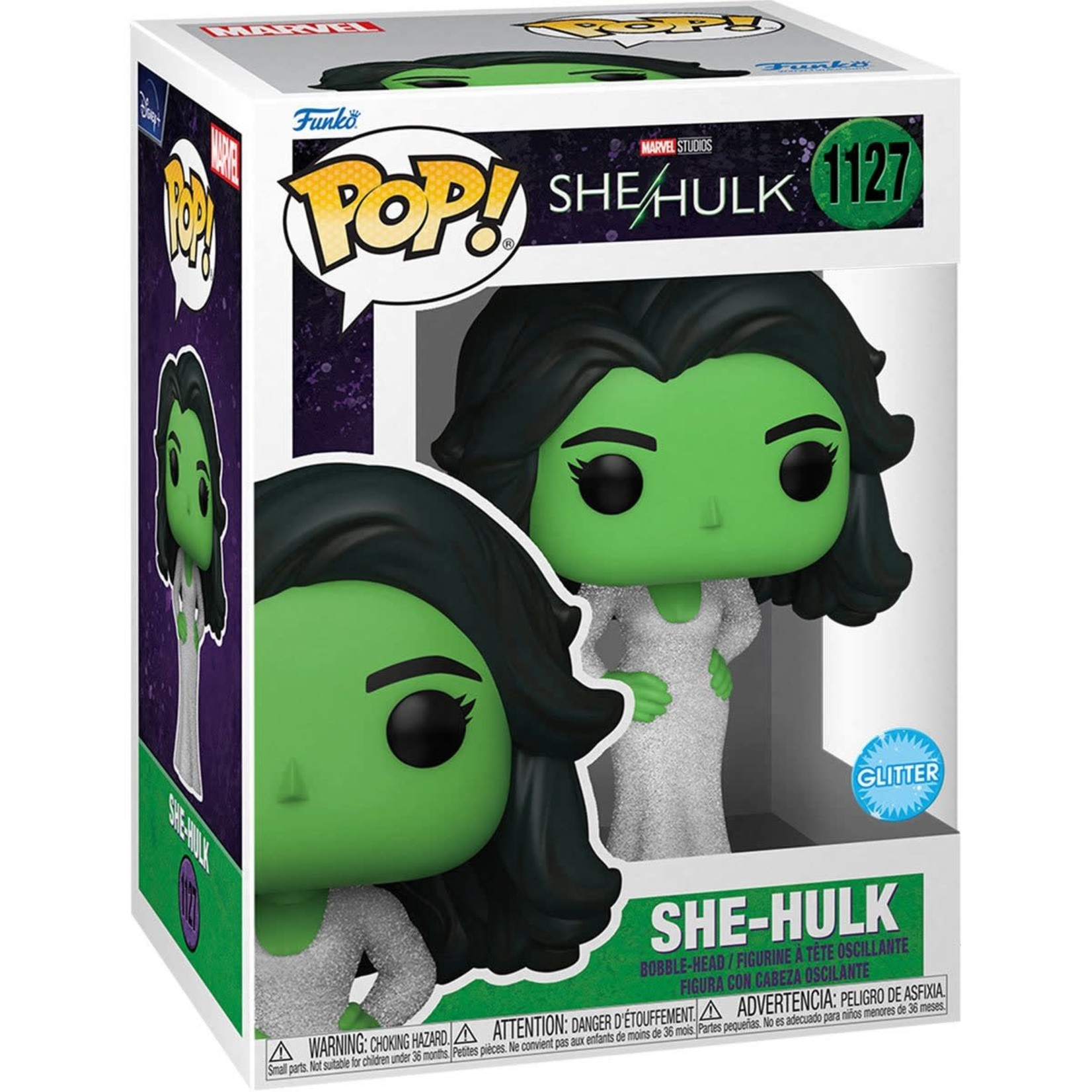 Funko Funko Pop! She-Hulk 1127 - She-Hulk (Glitter)
