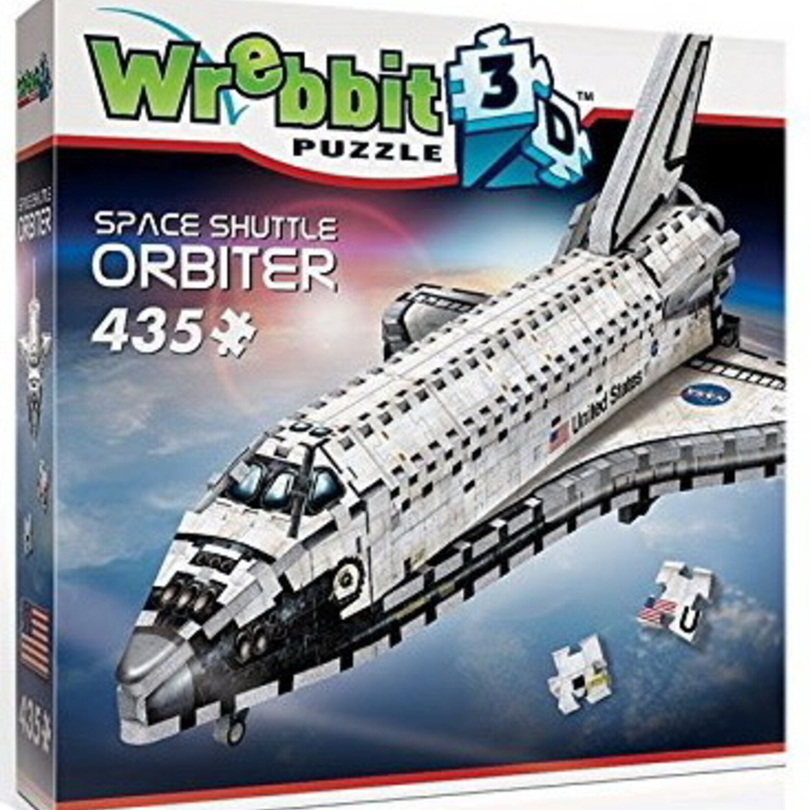 Wrebbit Wrebbit 3D- Orbiteur de la Navette Spatiale