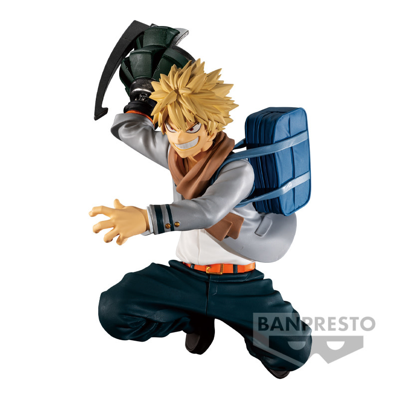 Banpresto Banpresto - My Hero Academia Bravegraph #1 vol.3 - Katsuki Bakugo