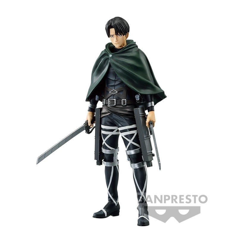 Banpresto *****Banpresto - Attack on Titan Levi (Final Season)