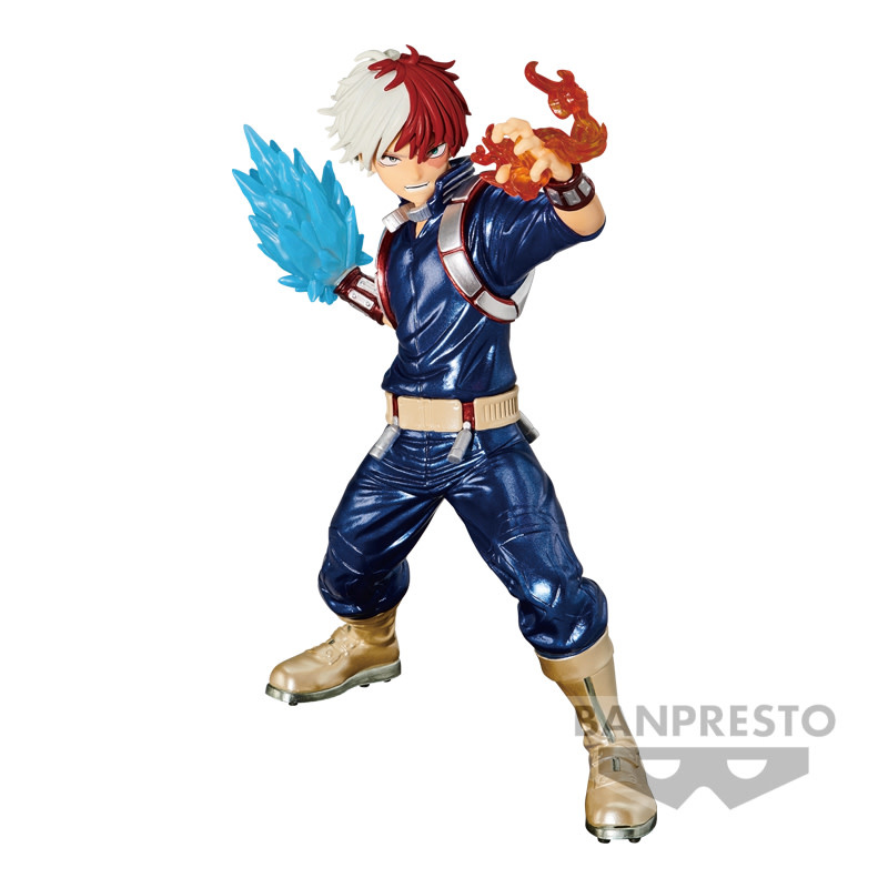 Banpresto *****Banpresto - My Hero Academia The Amazing Heroes Special - Shoto Todoroki