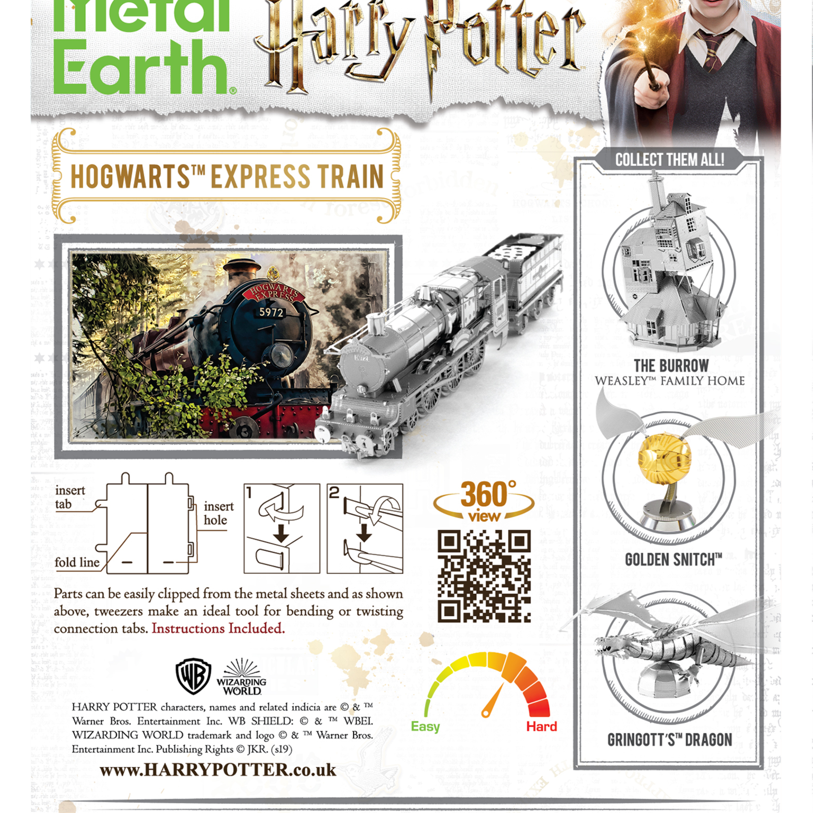 Metal Earth Metal Earth - Harry Potter : Hogwarts Express