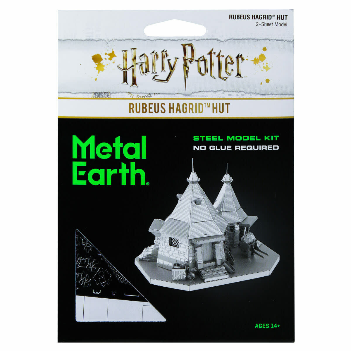 Metal Earth Metal Earth - Harry Potter : Rubeus Hagrid Hut