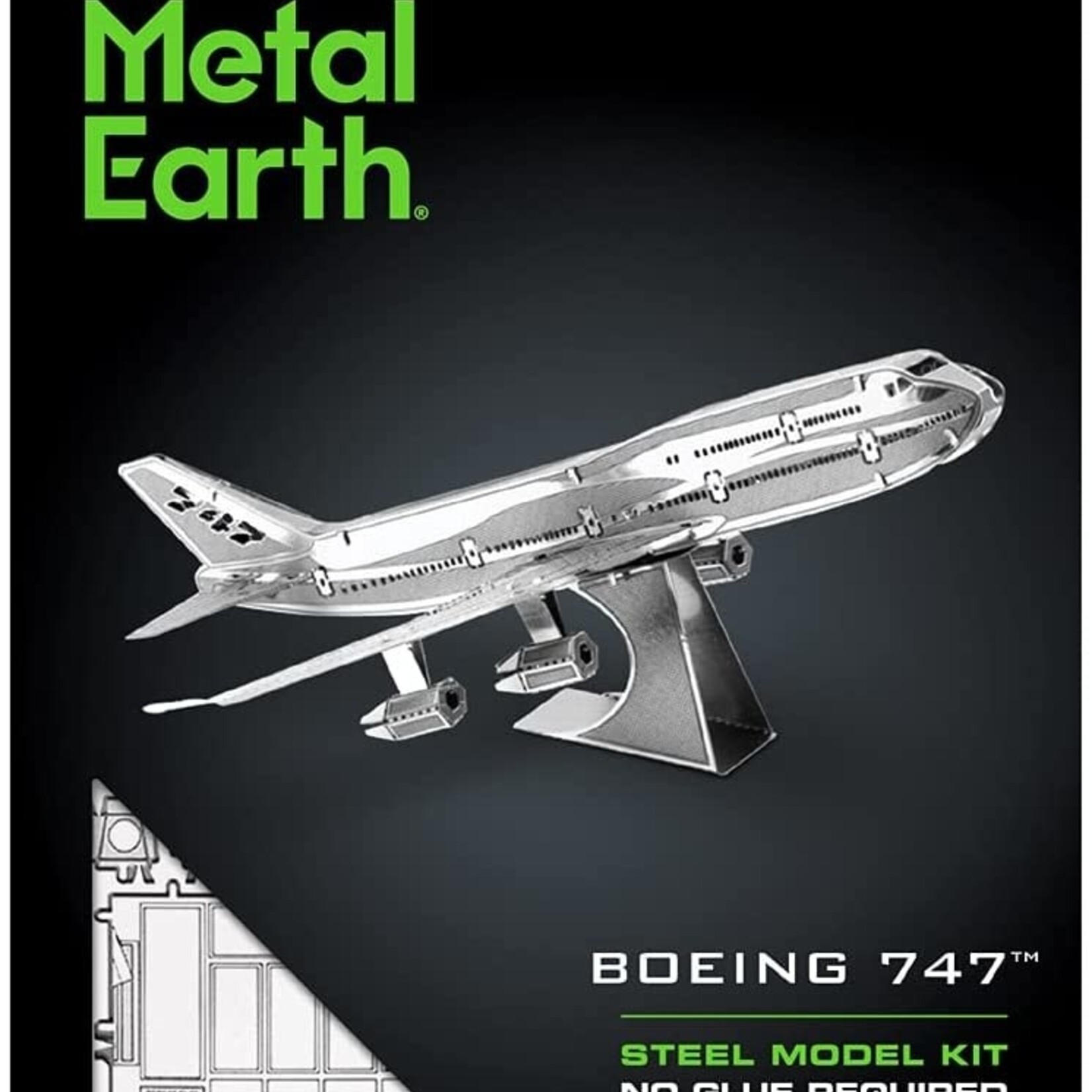 Metal Earth Metal Earth - Boeing 747