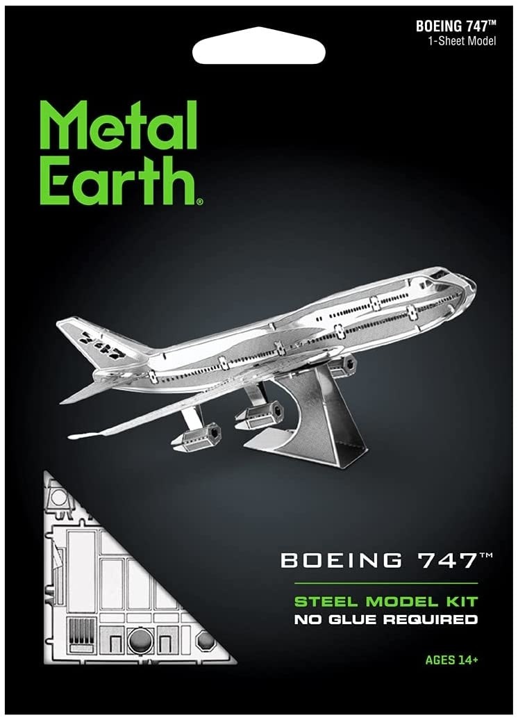 Metal Earth Metal Earth - Boeing 747