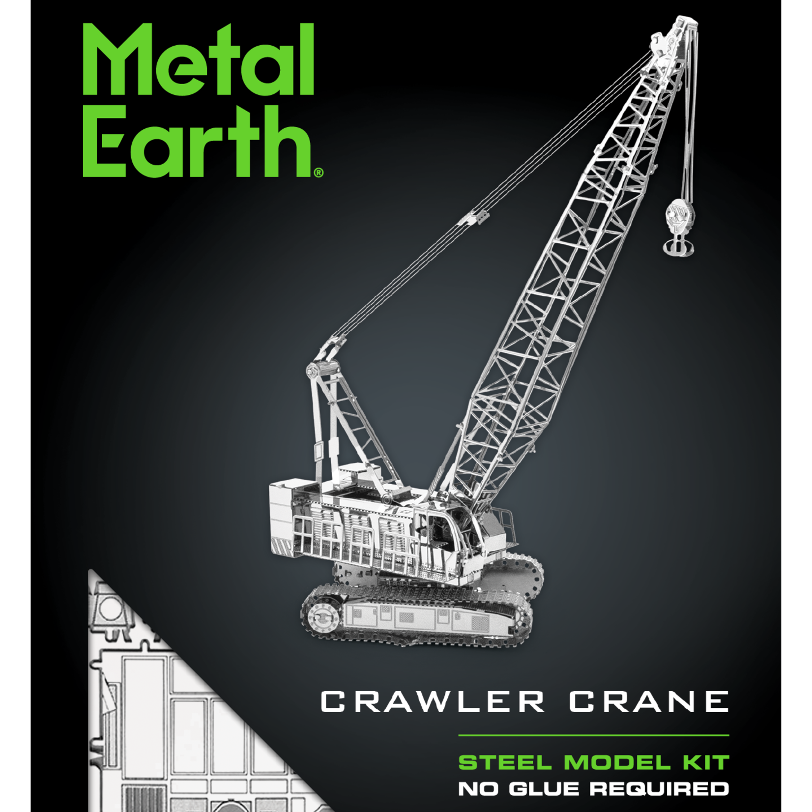 Metal Earth *****Metal Earth - Crawler Crane