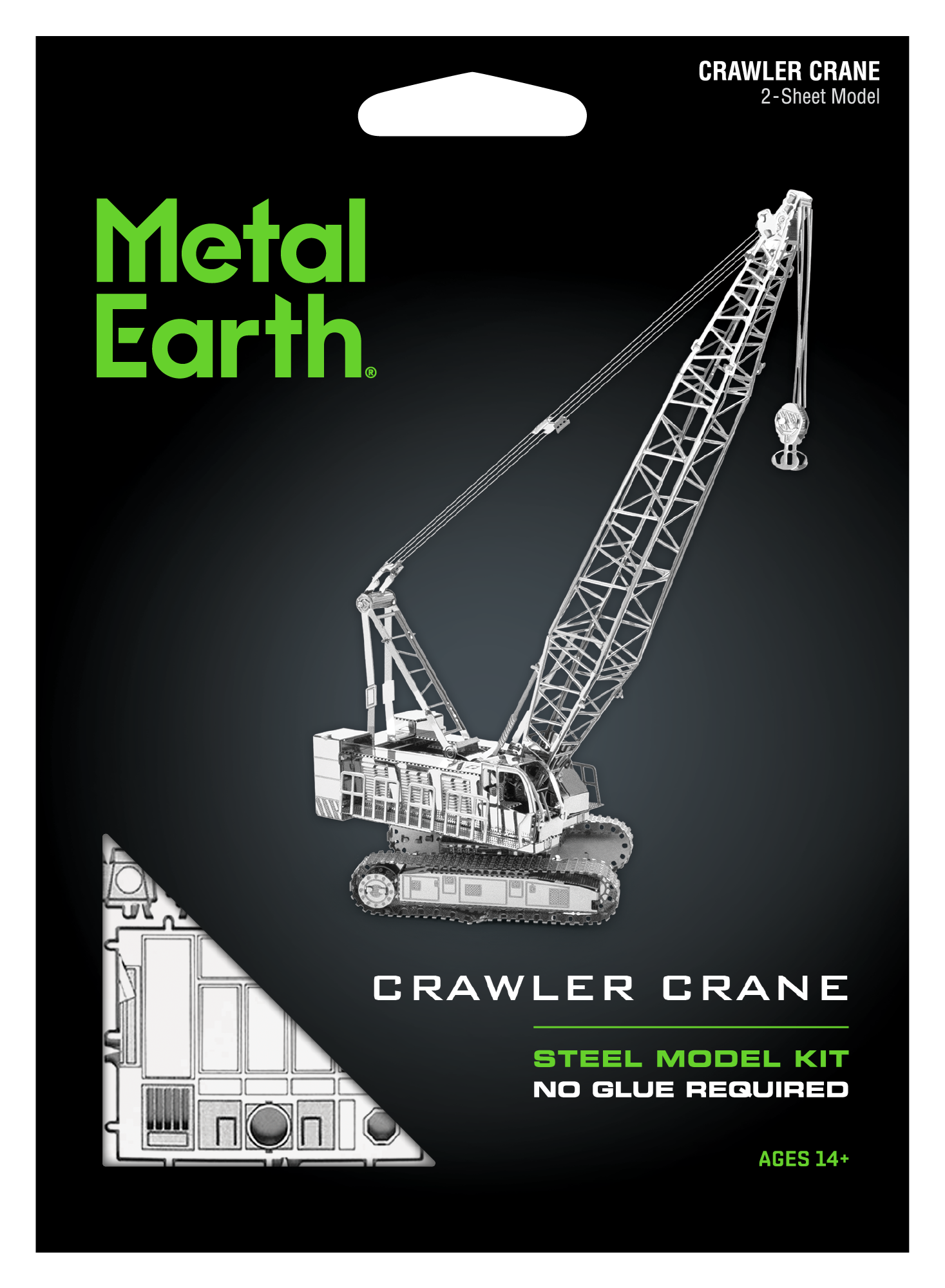 Metal Earth *****Metal Earth - Crawler Crane