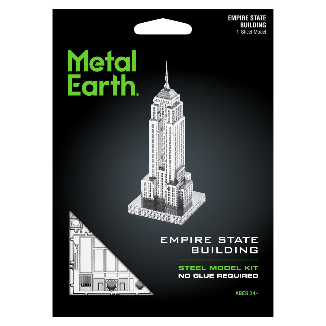 Metal Earth Metal Earth - Empire State Building