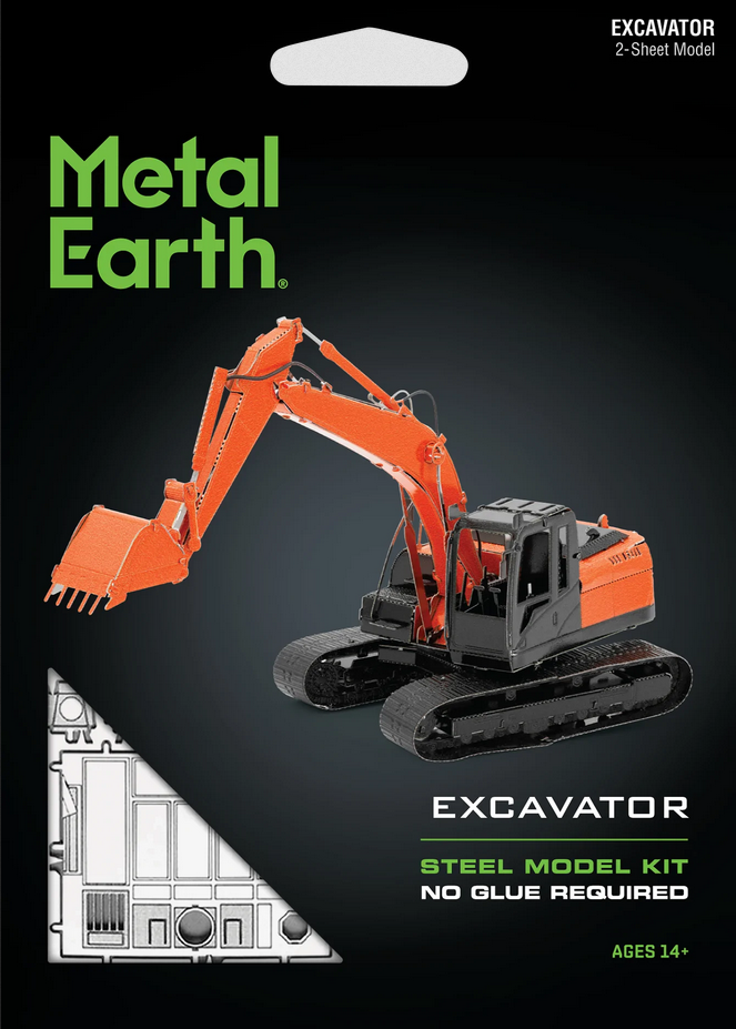 Metal Earth Metal Earth - Excavator