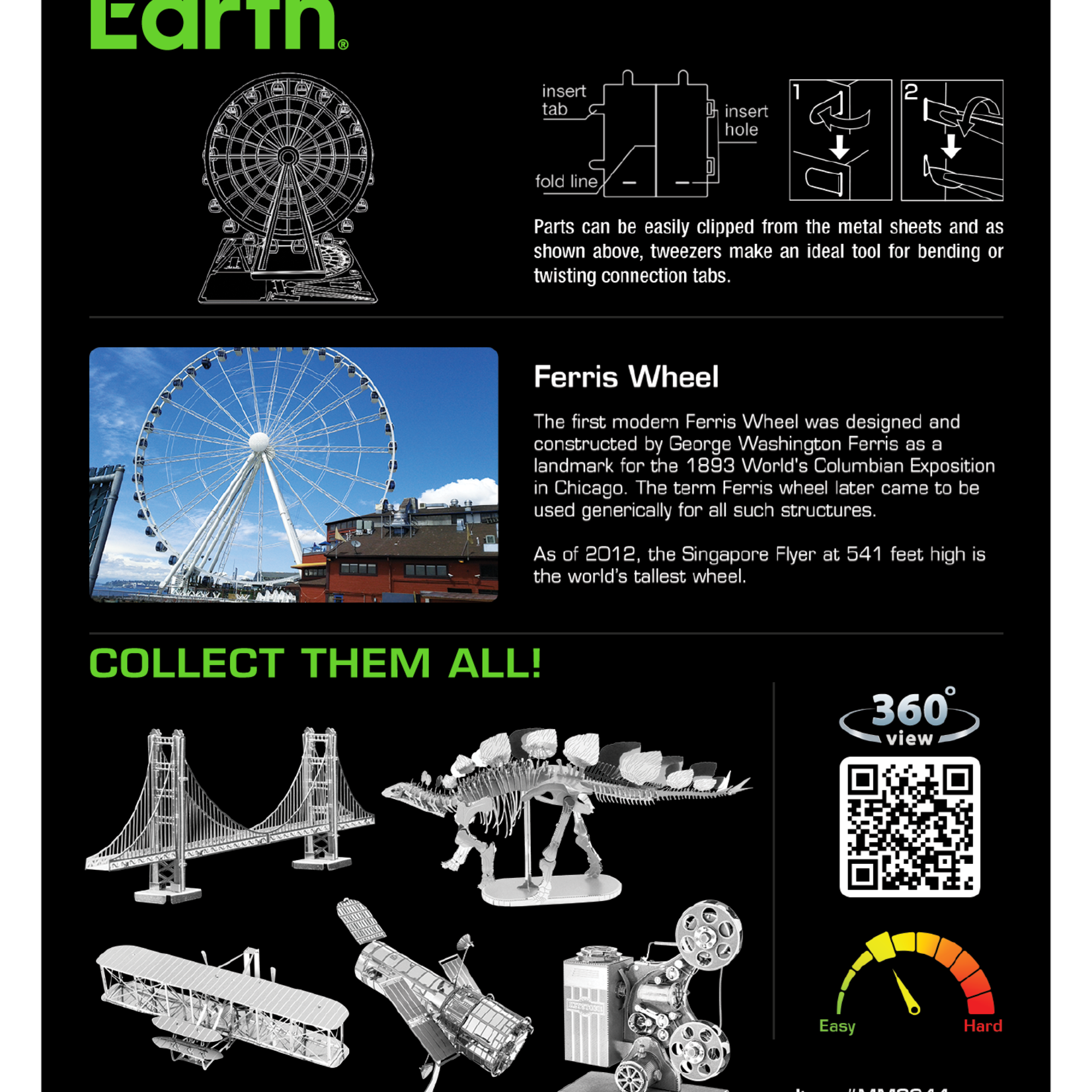 Metal Earth Metal Earth - Ferris Wheel