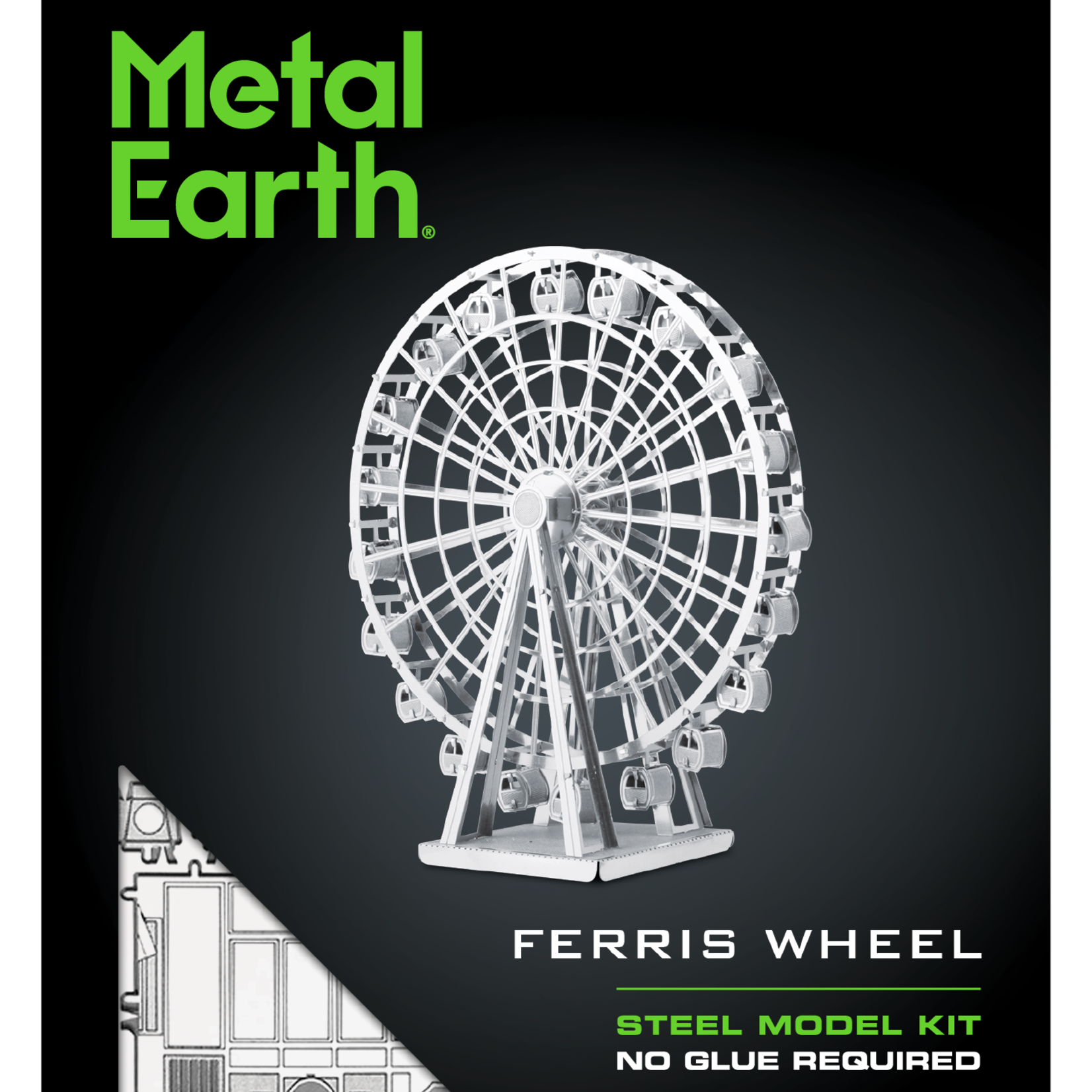Metal Earth Metal Earth - Ferris Wheel