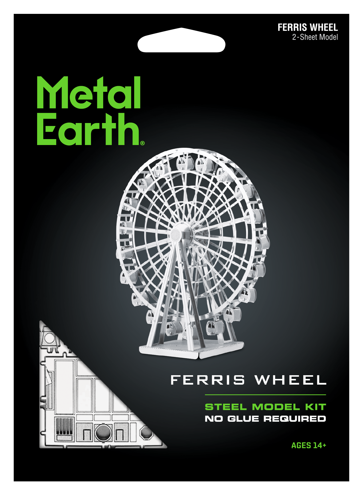 Metal Earth Metal Earth - Ferris Wheel