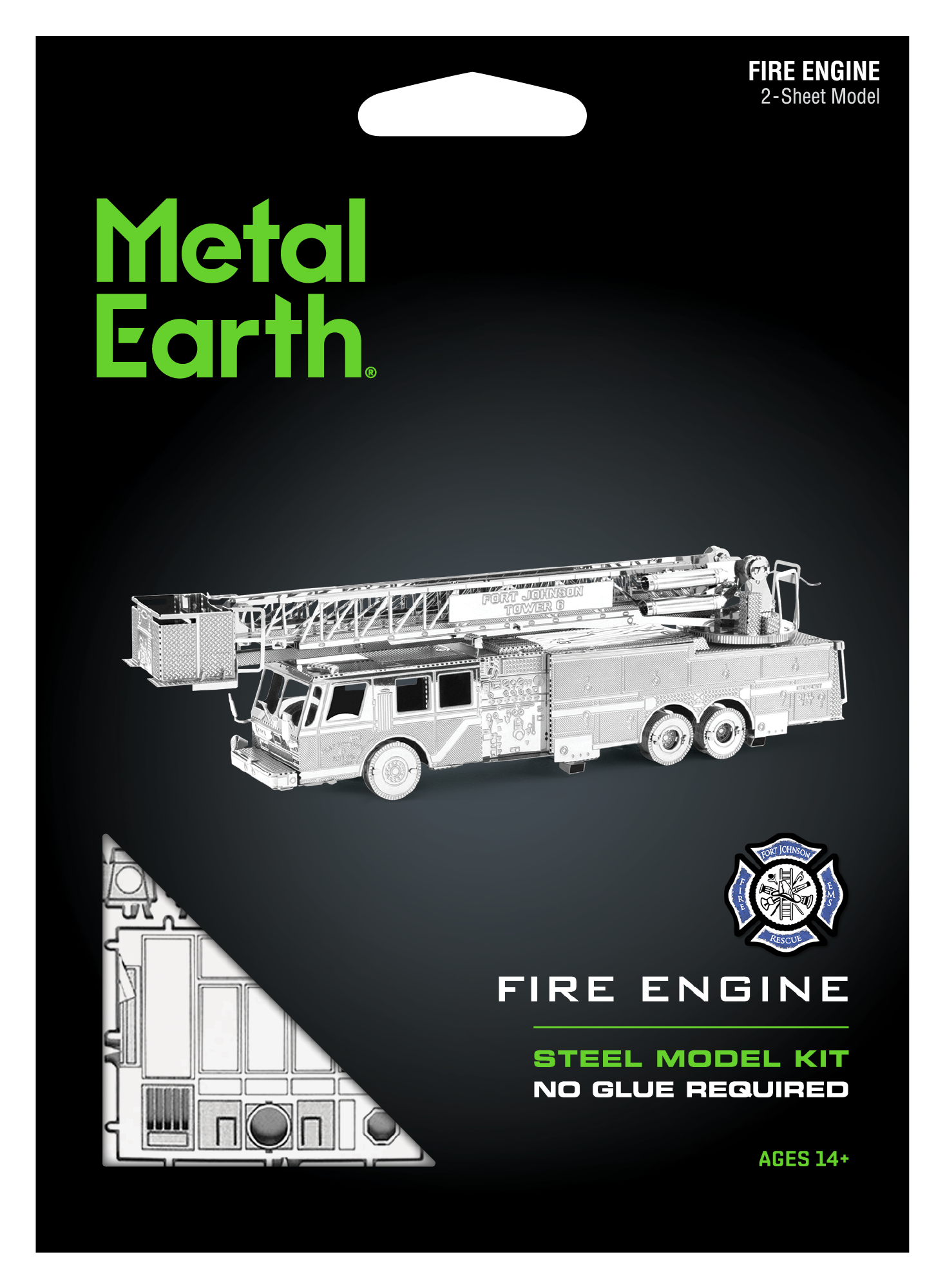 Metal Earth Metal Earth - Fire Engine