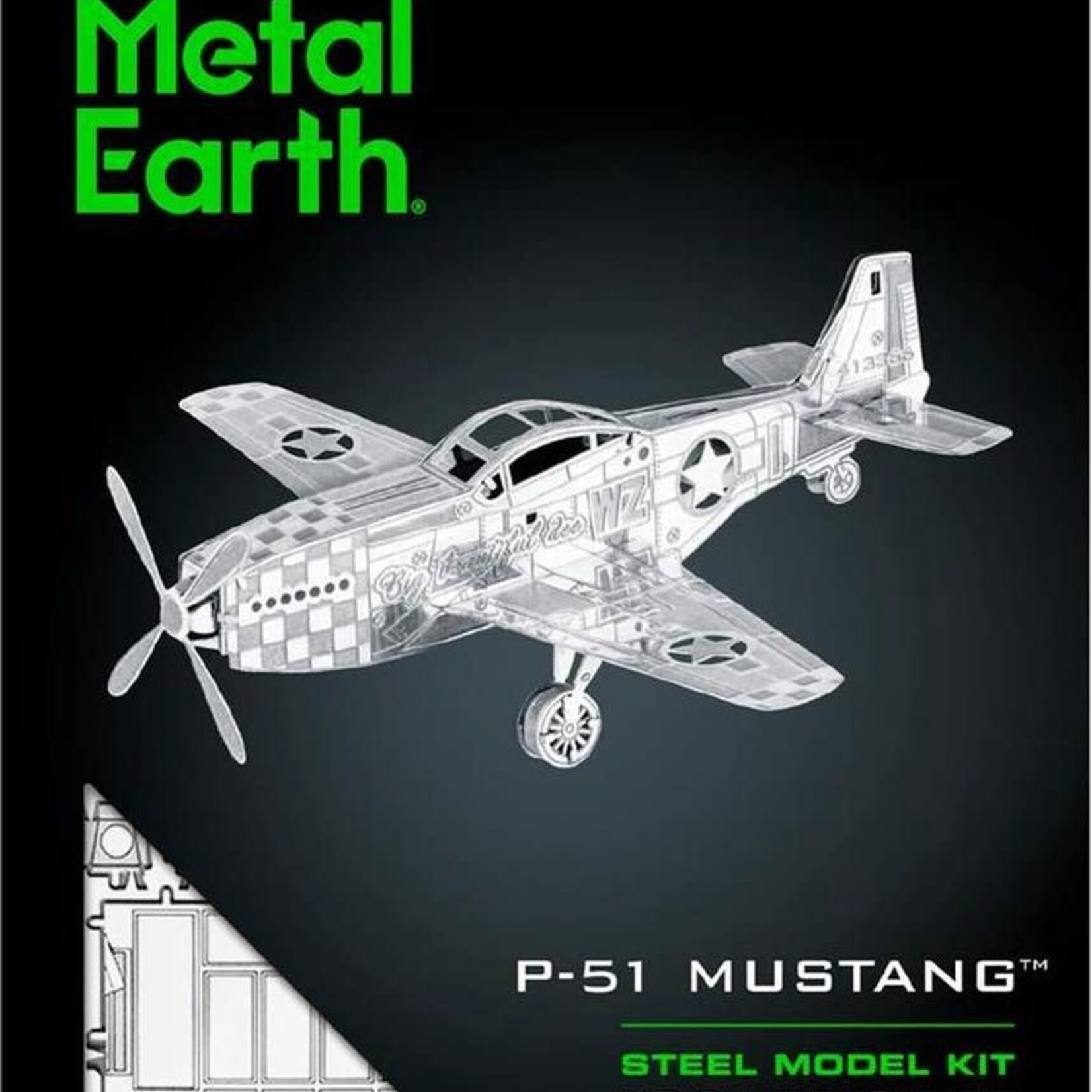 Metal Earth Metal Earth - P-51 Mustang