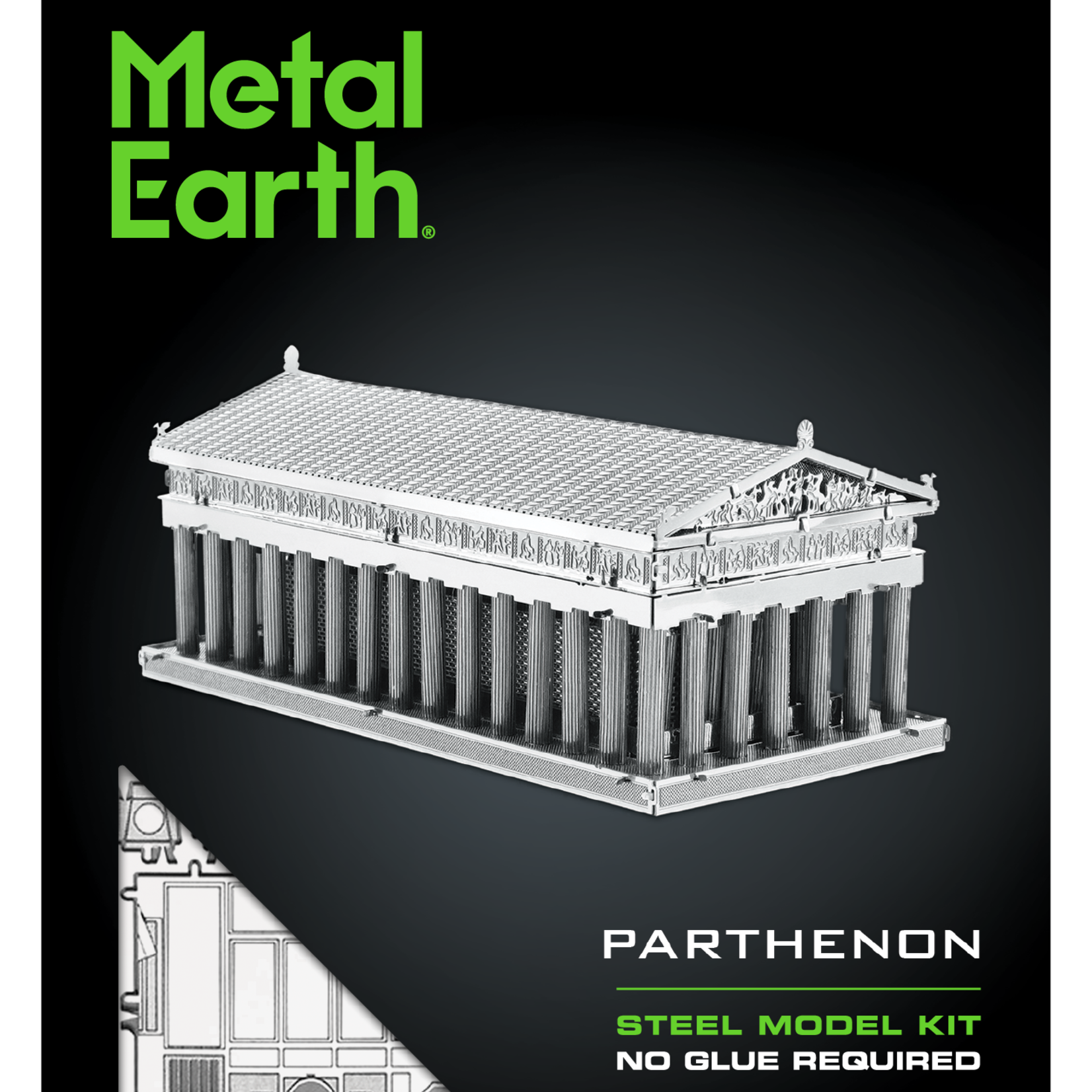 Metal Earth *****Metal Earth - Parthenon