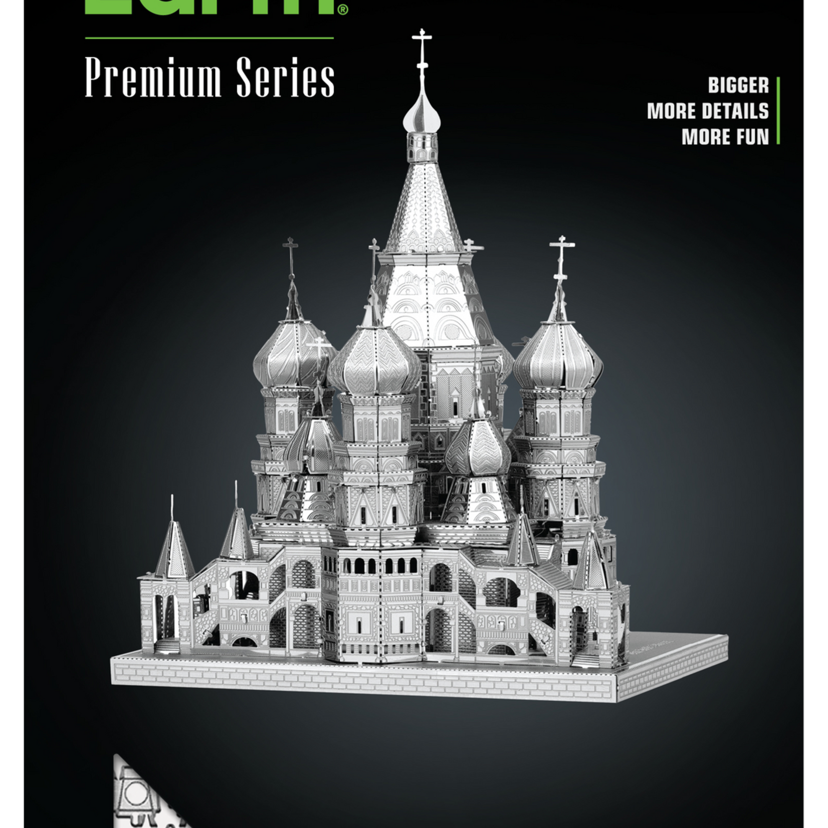 Metal Earth Metal Earth Premium Series - Saint Basil's Cathedral