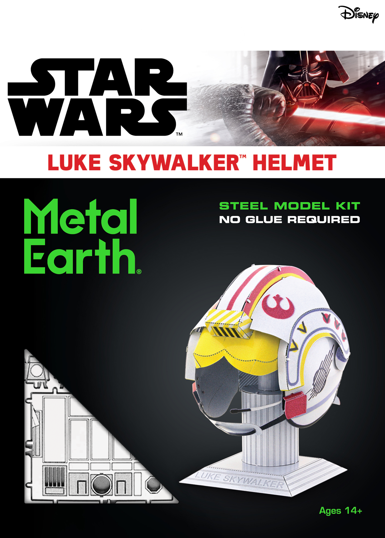 Metal Earth Metal Earth - Star Wars : Luke Skywalker Helmet