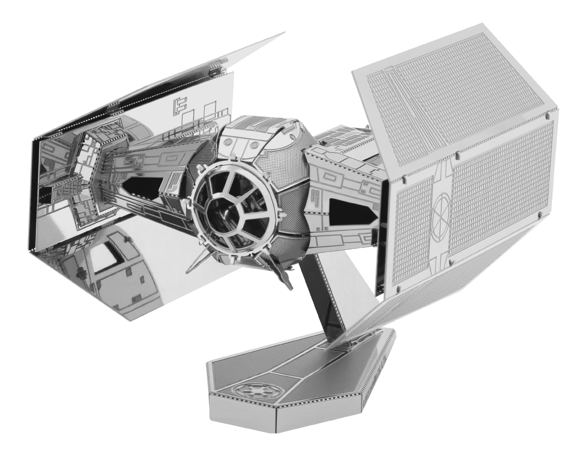Metal Earth Metal Earth - Star Wars : Darth Vader's Tie Fighter