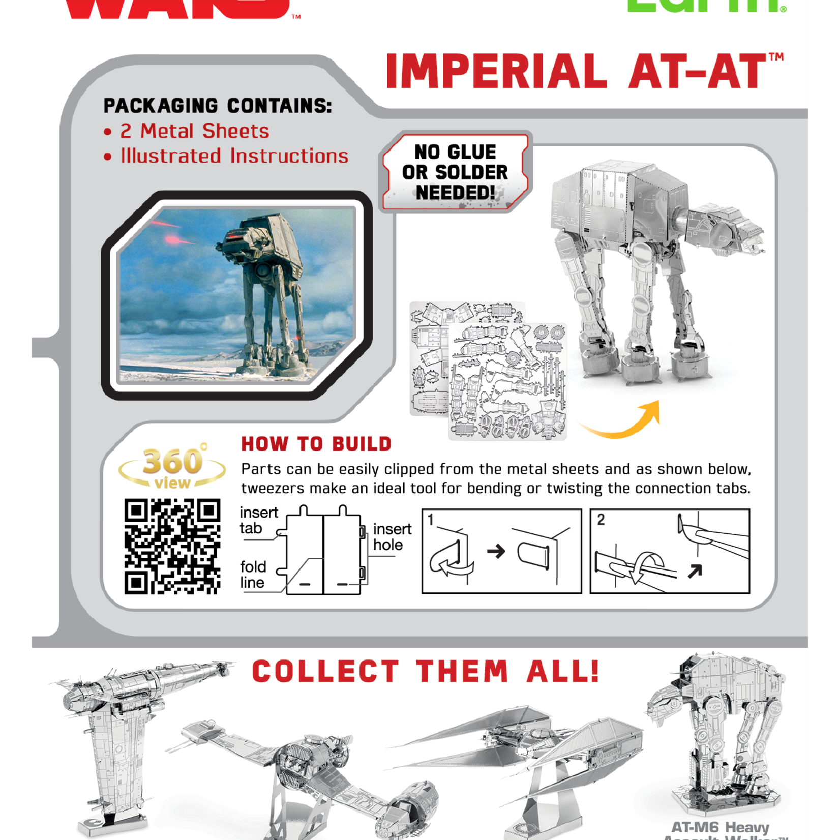 Metal Earth Metal Earth - Star Wars : Imperial AT-AT