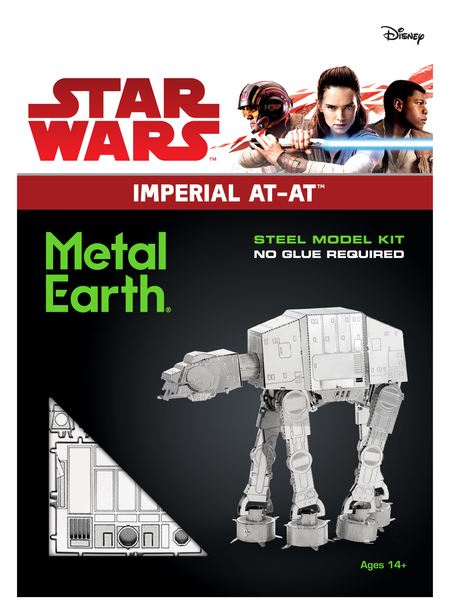 Metal Earth Metal Earth - Star Wars : Imperial AT-AT