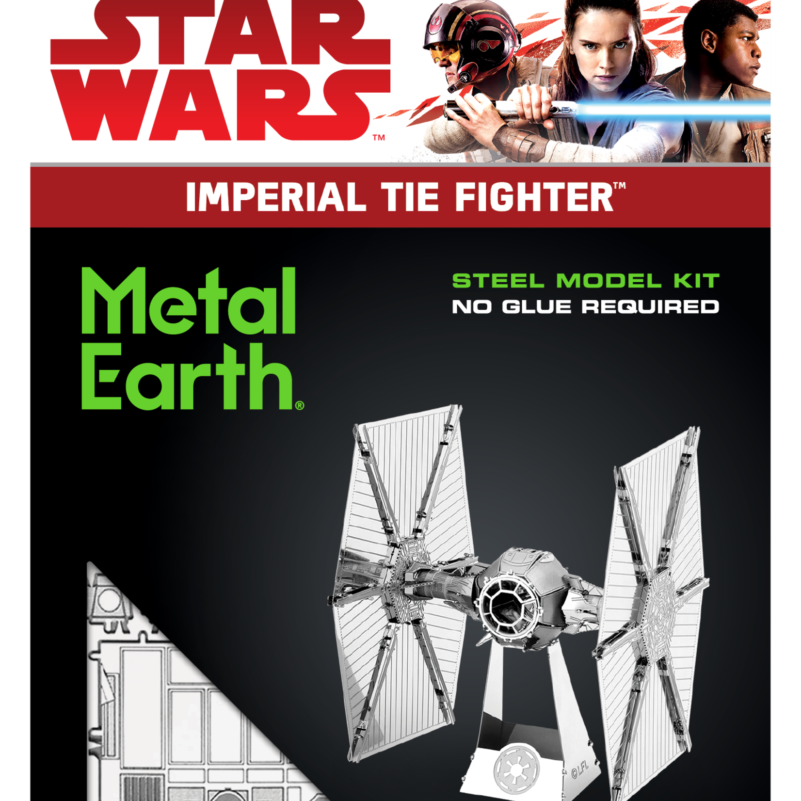 Metal Earth Metal Earth - Star Wars : Imperial TIE Fighter
