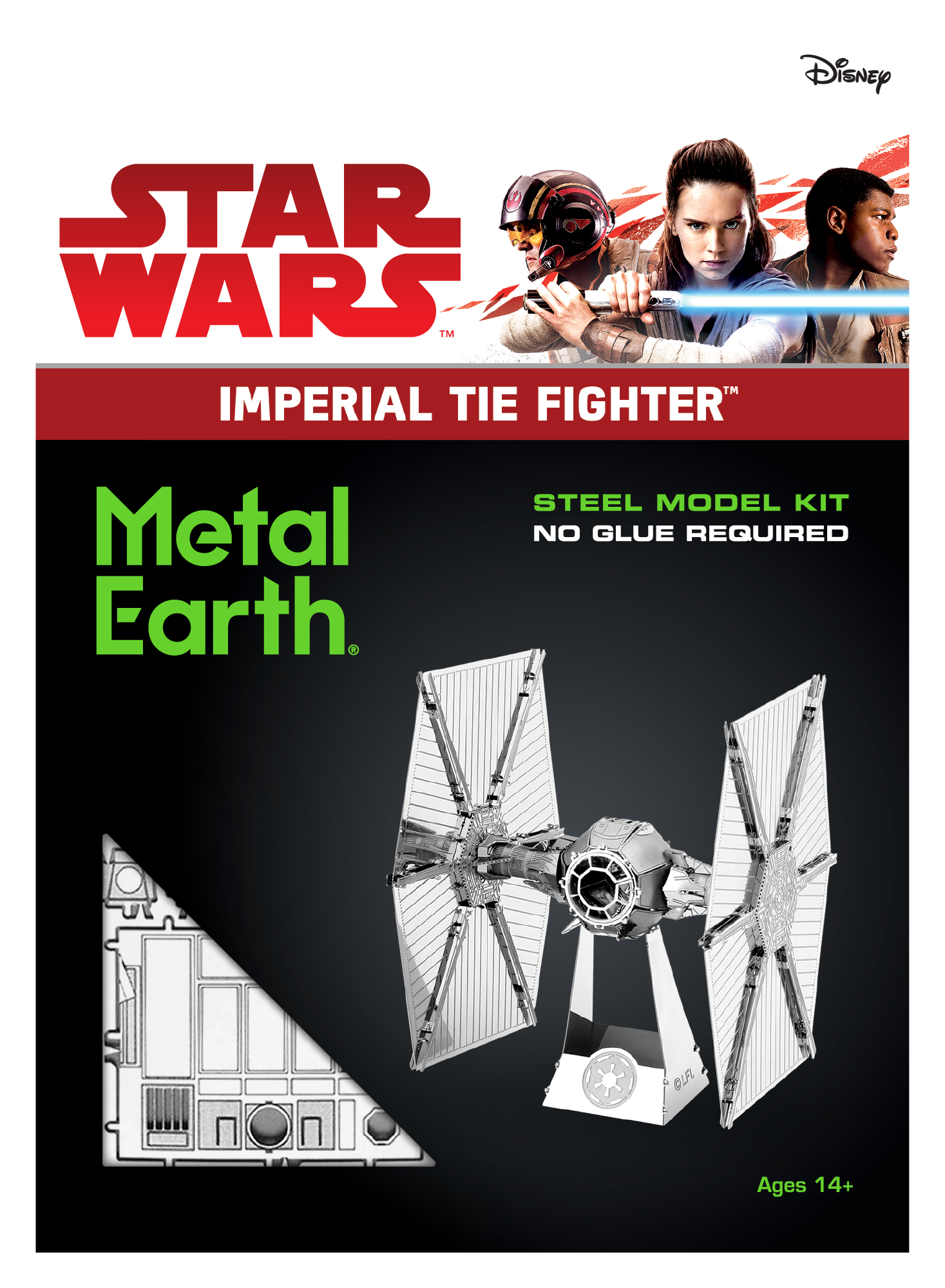 Metal Earth - Star Wars : Imperial TIE Fighter - Maitre des Jeux