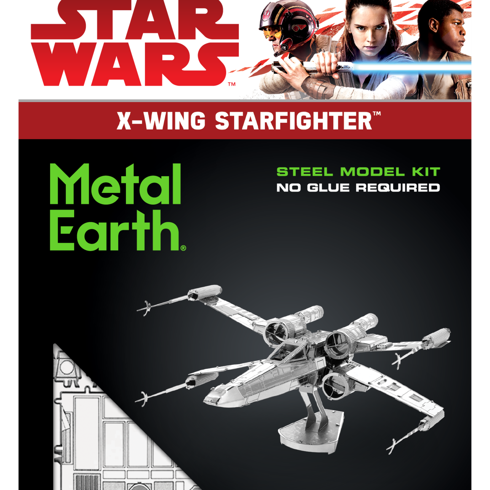 Metal Earth Metal Earth - Star Wars : X-Wing Starfighter