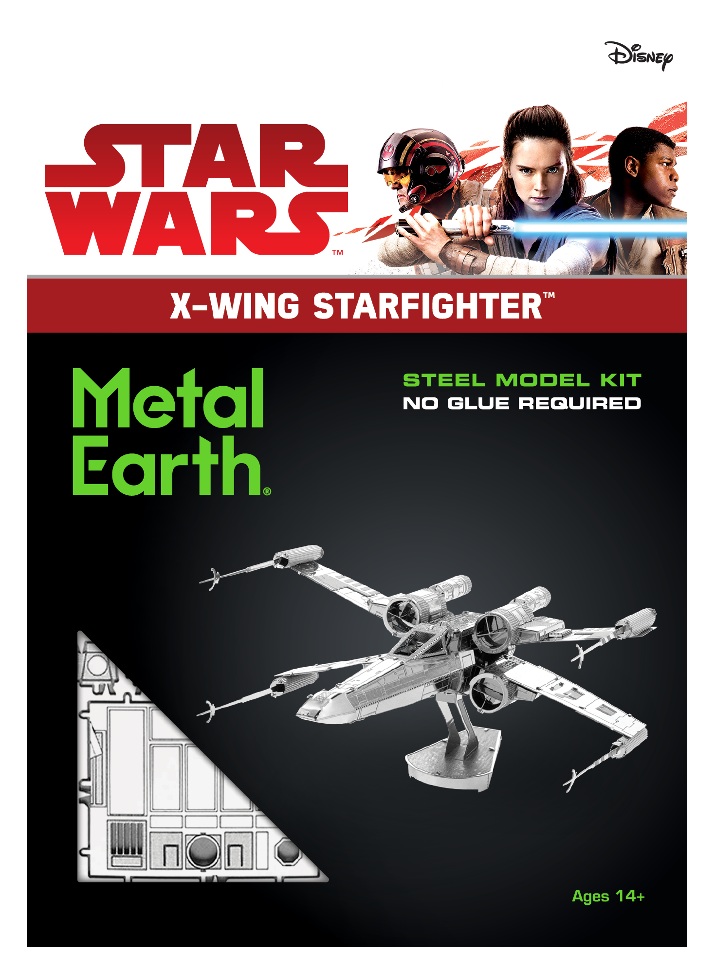 Metal Earth Metal Earth - Star Wars : X-Wing Starfighter