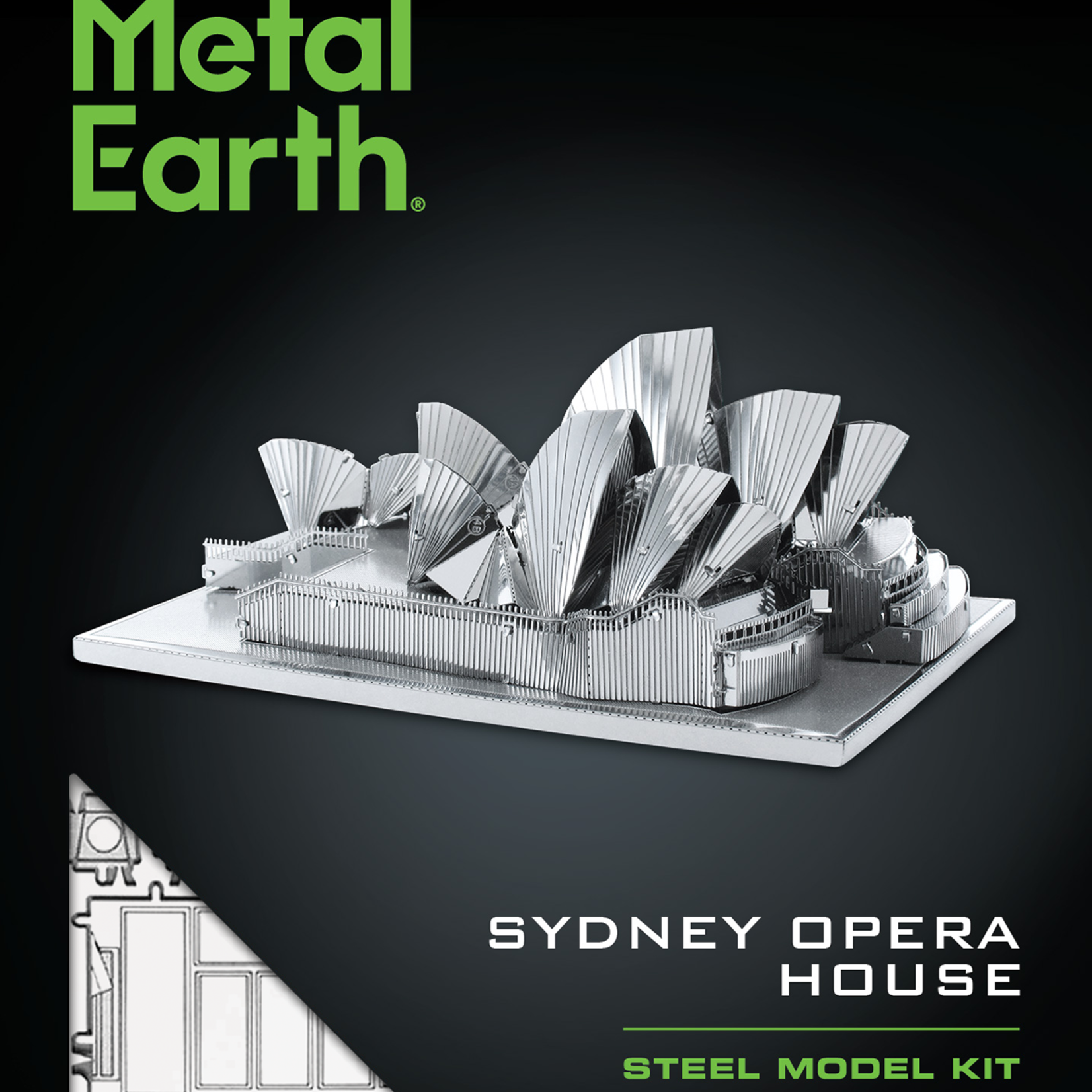 Metal Earth Metal Earth - Sydney Opera House