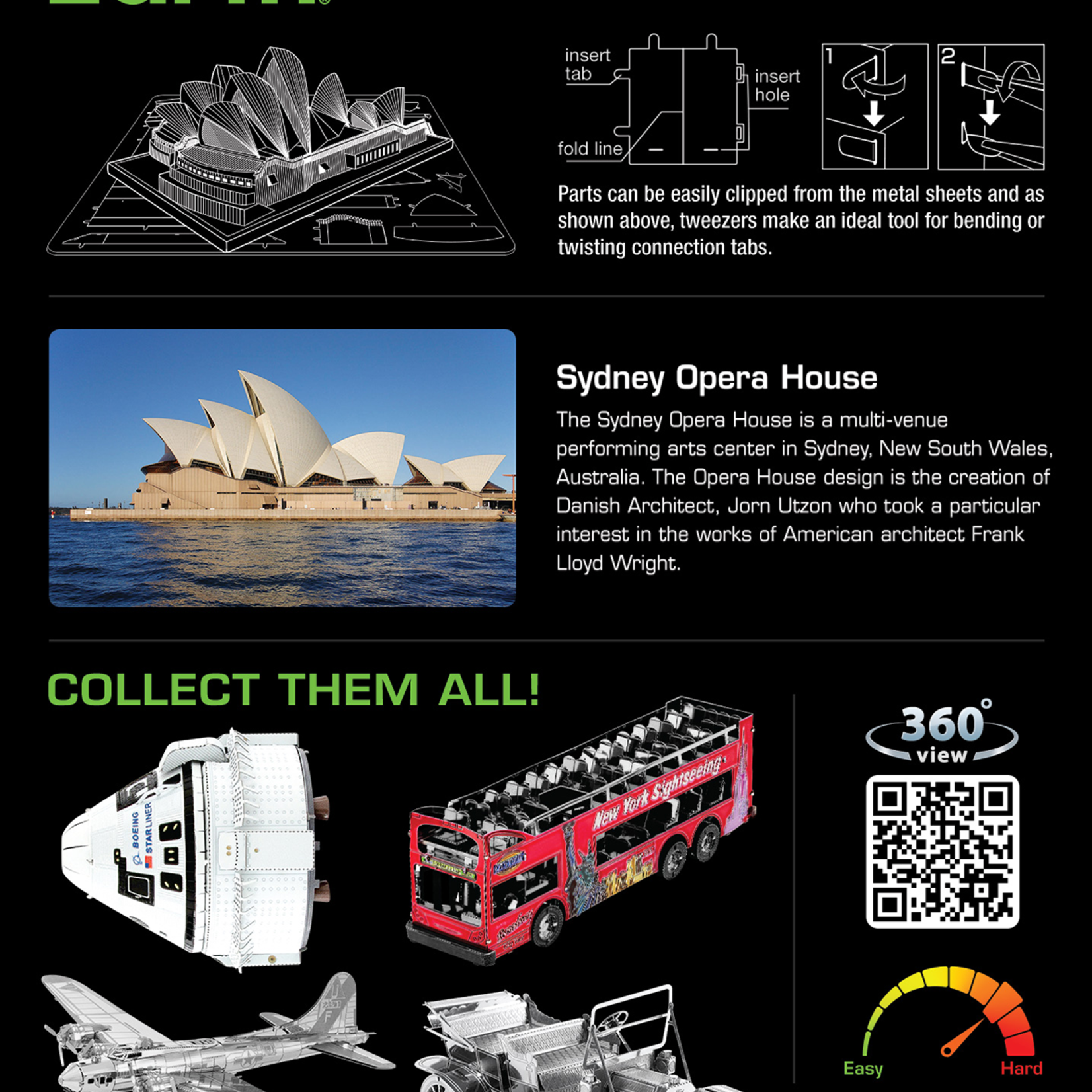 Metal Earth Metal Earth - Sydney Opera House