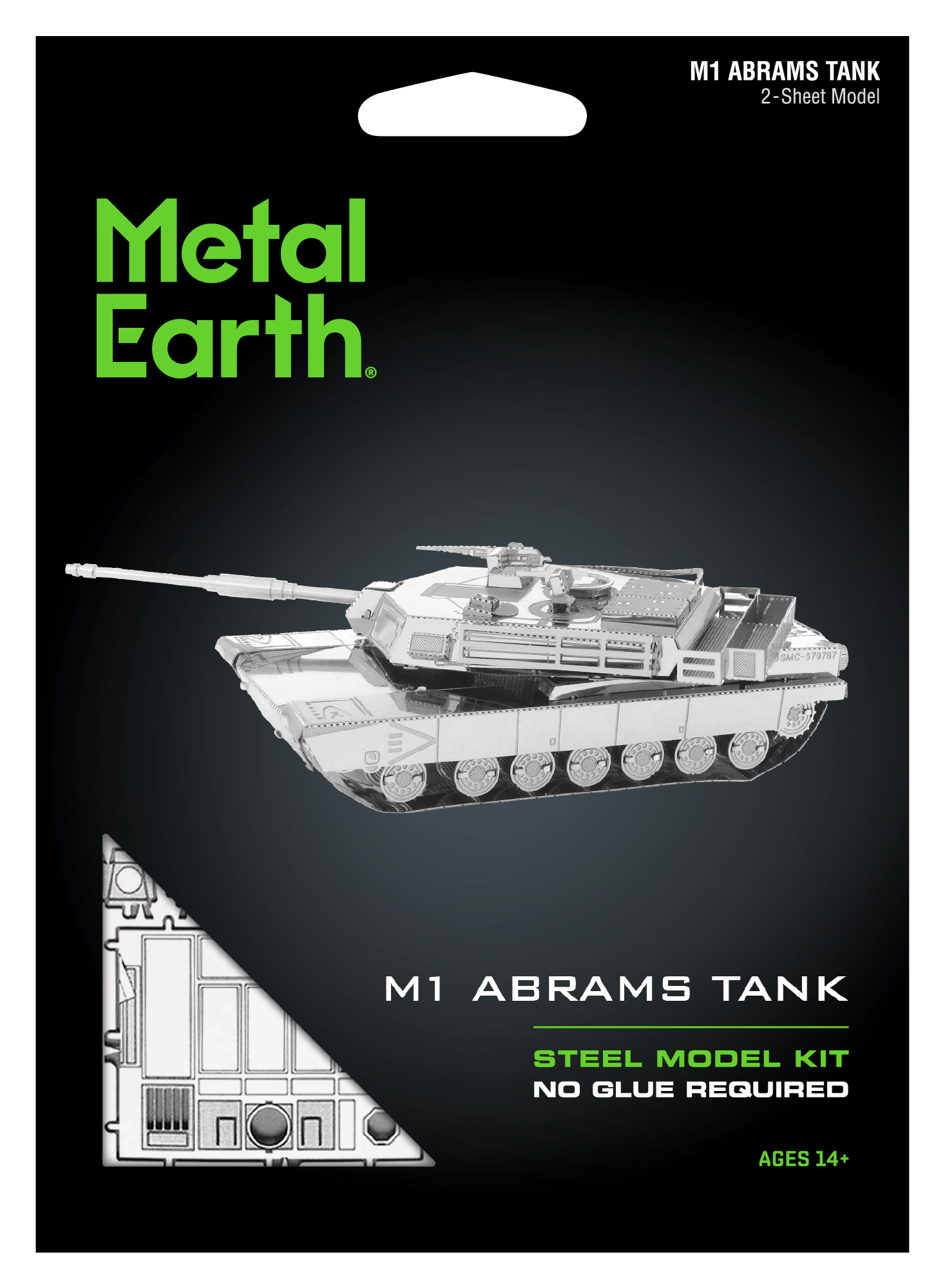Metal Earth Metal Earth - M1 Abrams Tank