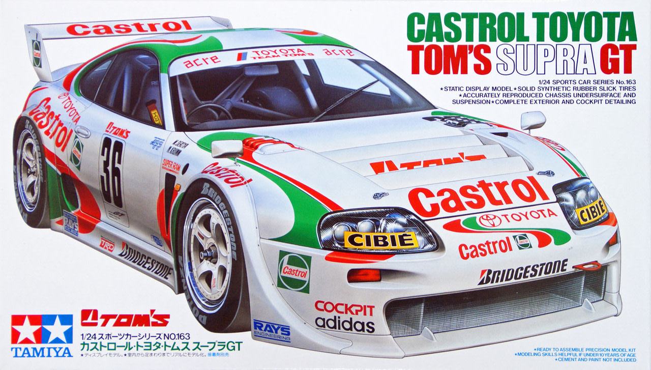 Tamiya Tamiya - Castrol Toyota Tom's Supra GT