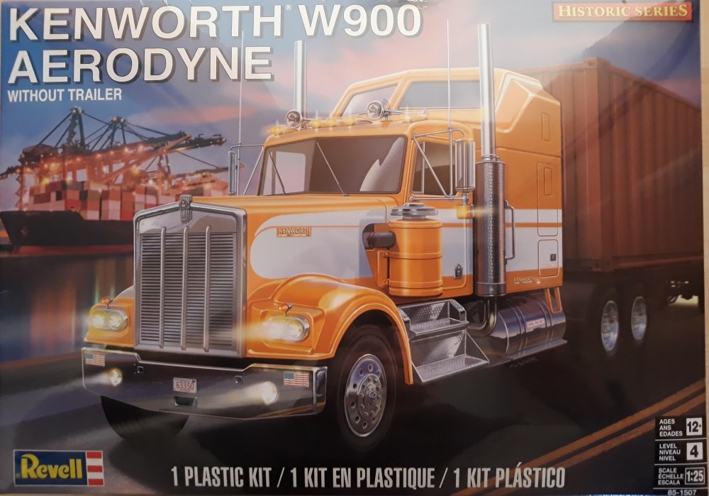 Revell Revell - Kenworth W900